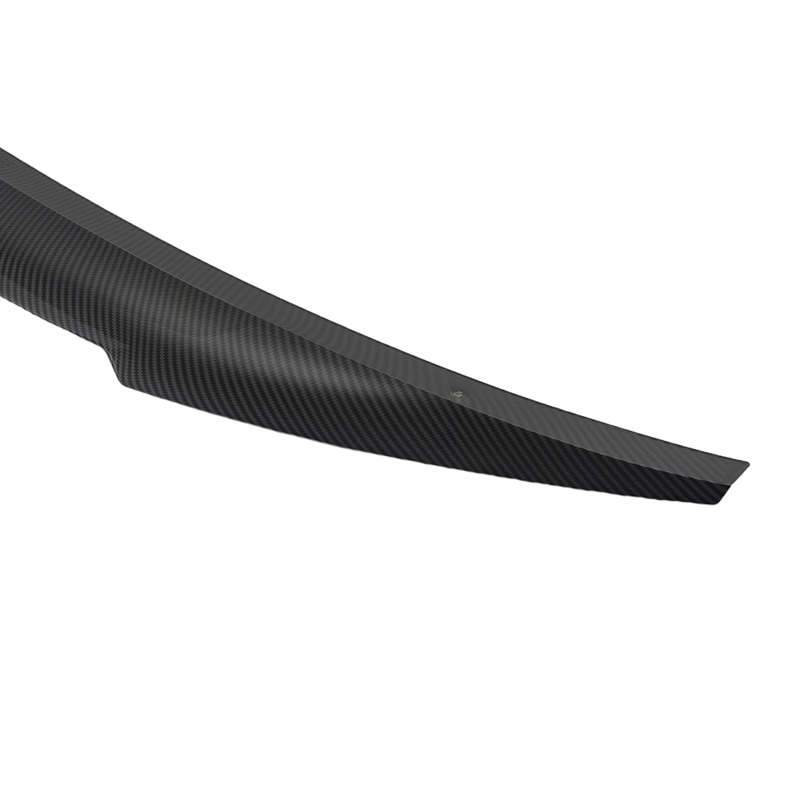 Trunk Spoiler Wing Lip fit for BMW M3 E92 Coupe 2004-2012 Gloss Black Rear Boot