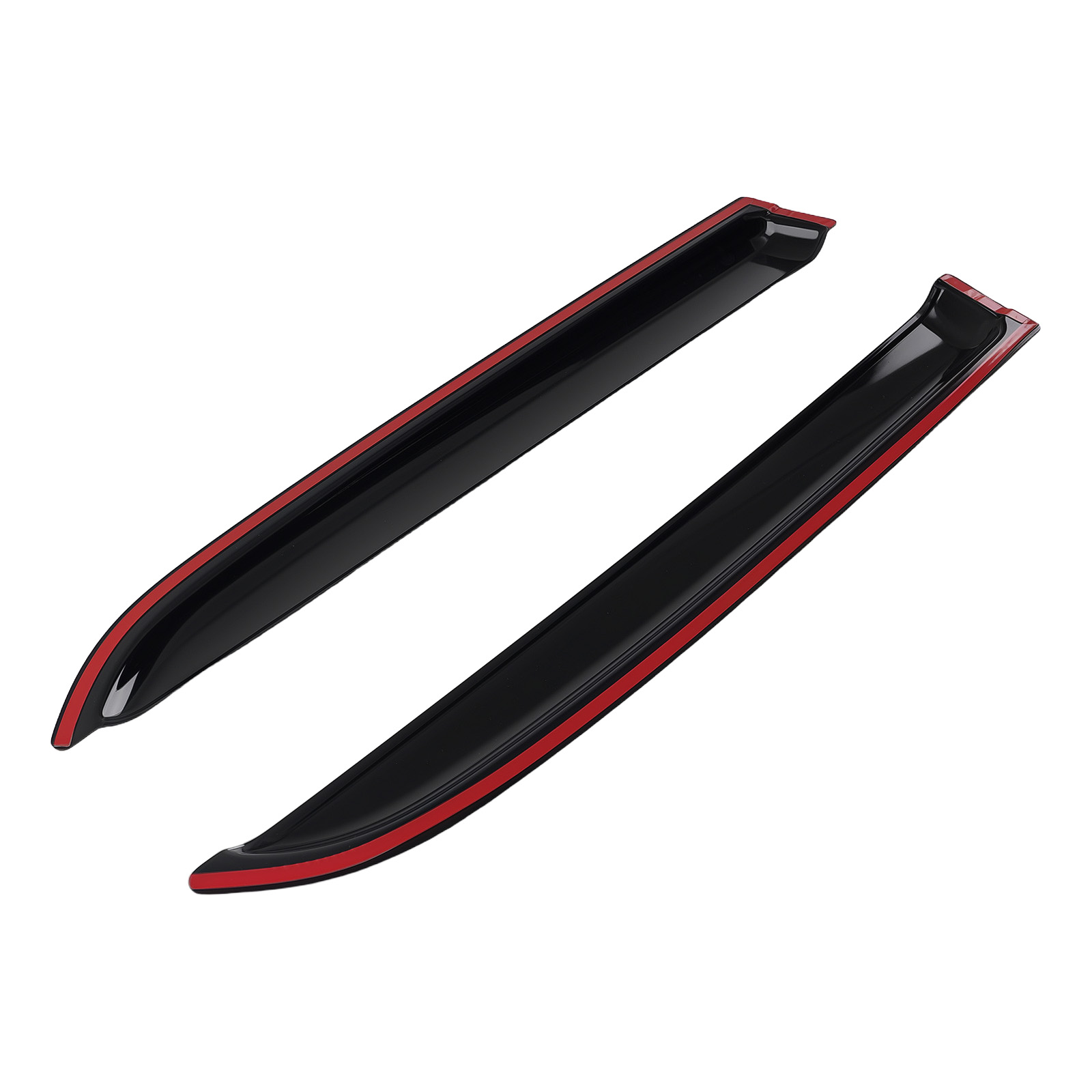 Rain Guard Deflector Window Visor for Chrysler 300 2005-2010 Black 4Pcs Set
