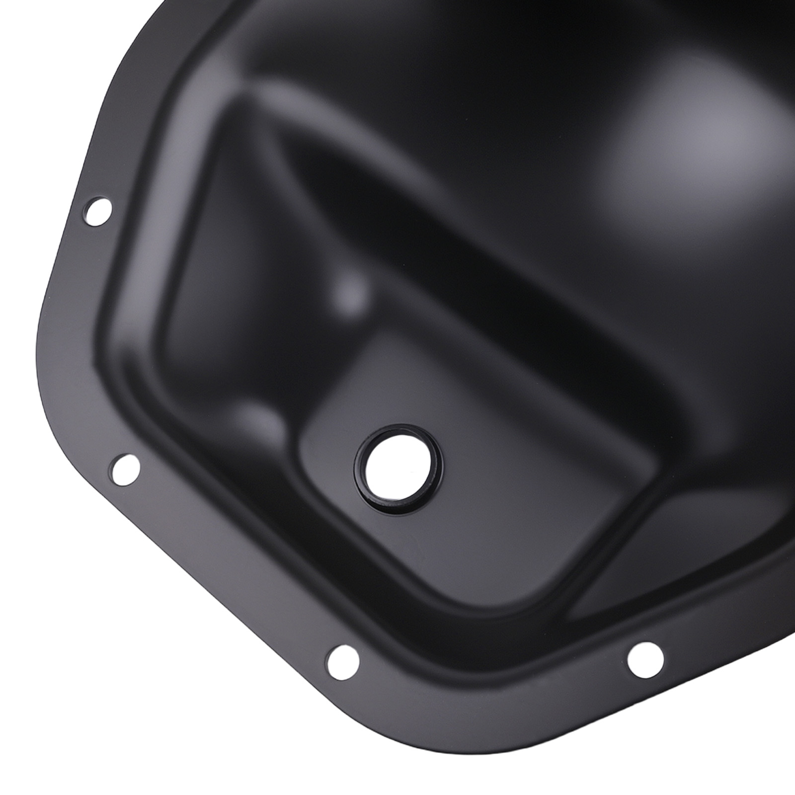 Black Rear Differential Cover for Jeep Grand Cherokee 99-04 5012842AA 697708