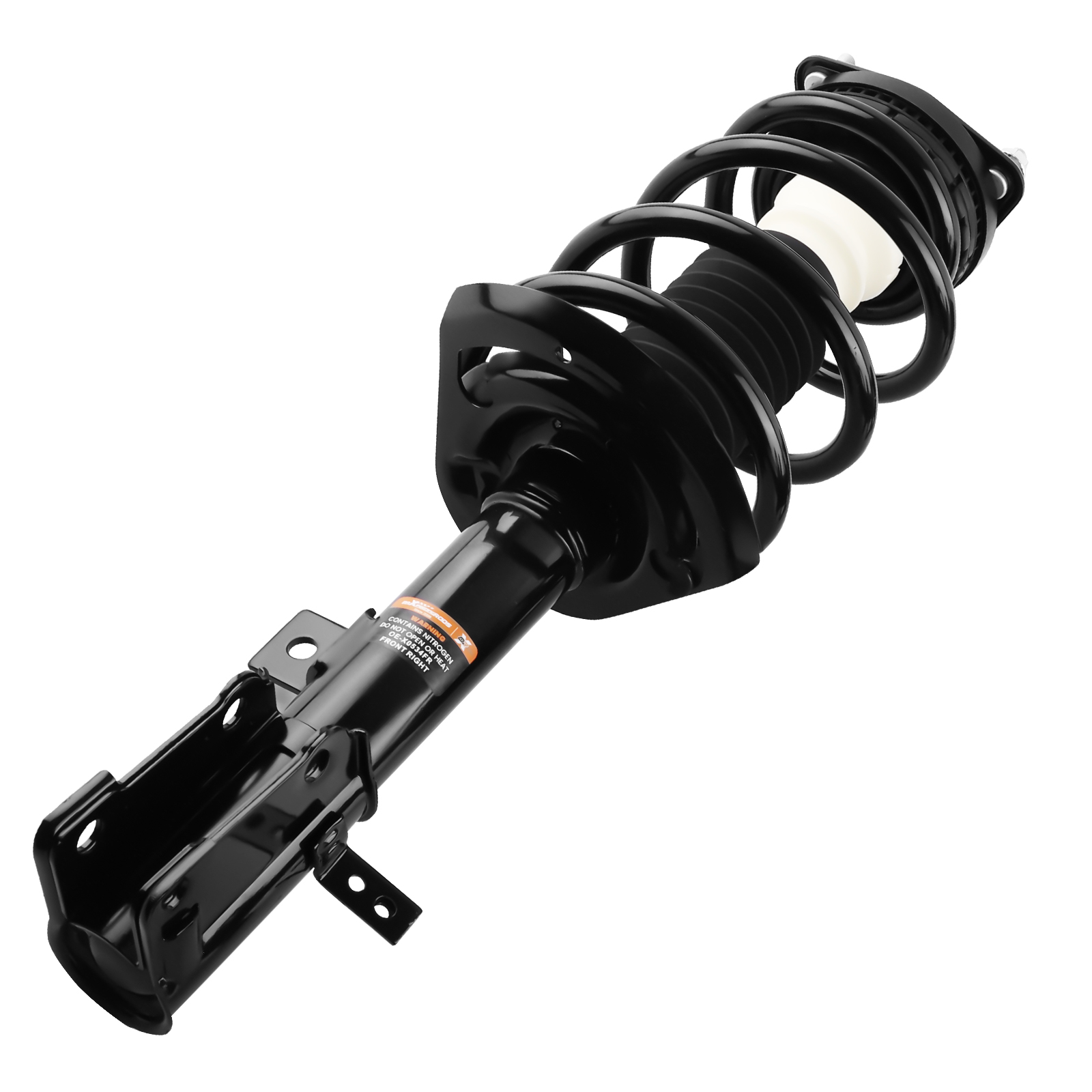 Front Struts w/ Coil Springs Driver Passenger Side For Dodge Journey 2009-2019