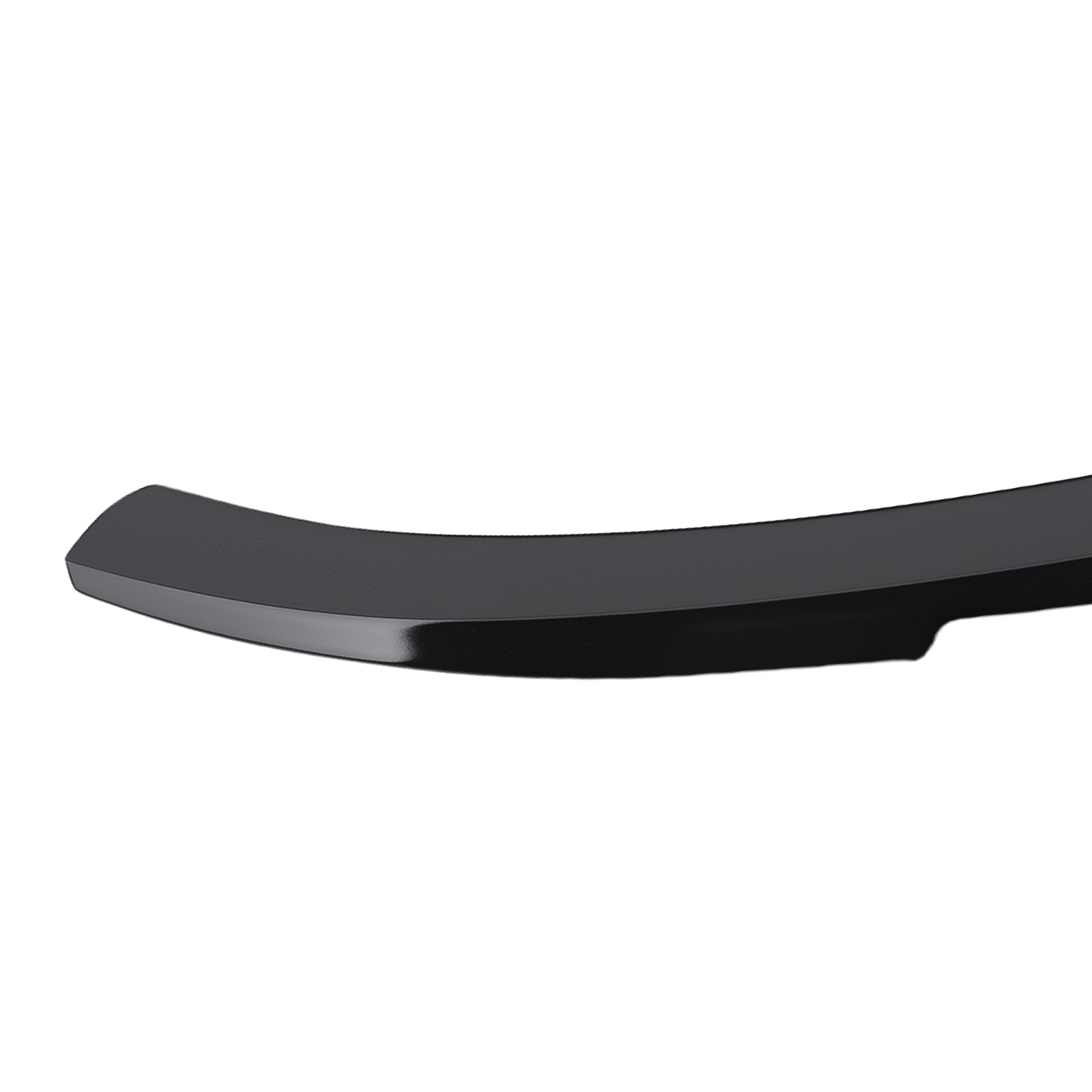 Black Performance Roof Spoiler for Honda Civic 10th 4 Door 2016-2021 Sport Style