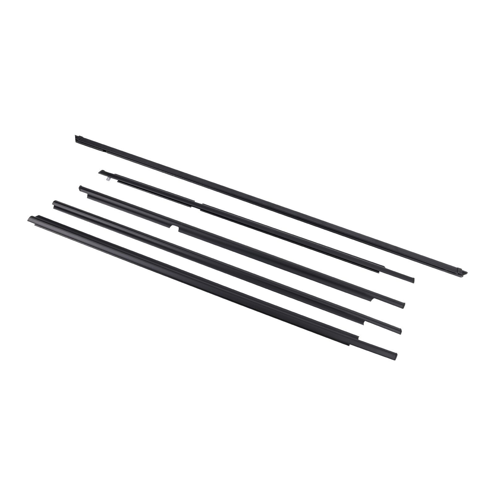 Outer Door Weatherstrip Window Moulding Trim Seal Belt for Toyota 4Runner 03-09
