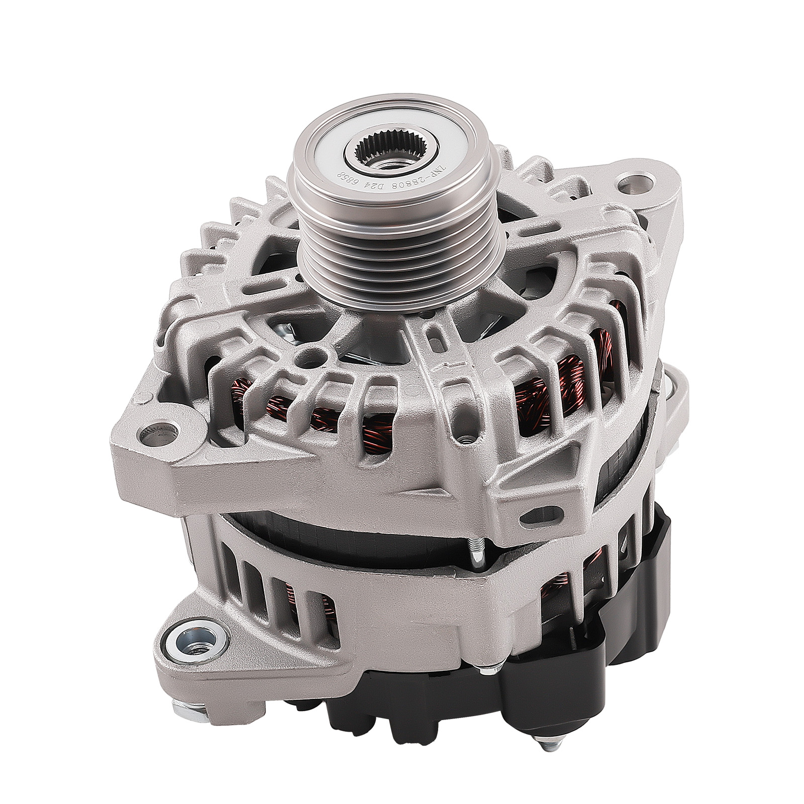 Alternator for Hyundai Santa Fe Sport 2013-2016 Kia Optima 2014-15 2.4L 150A