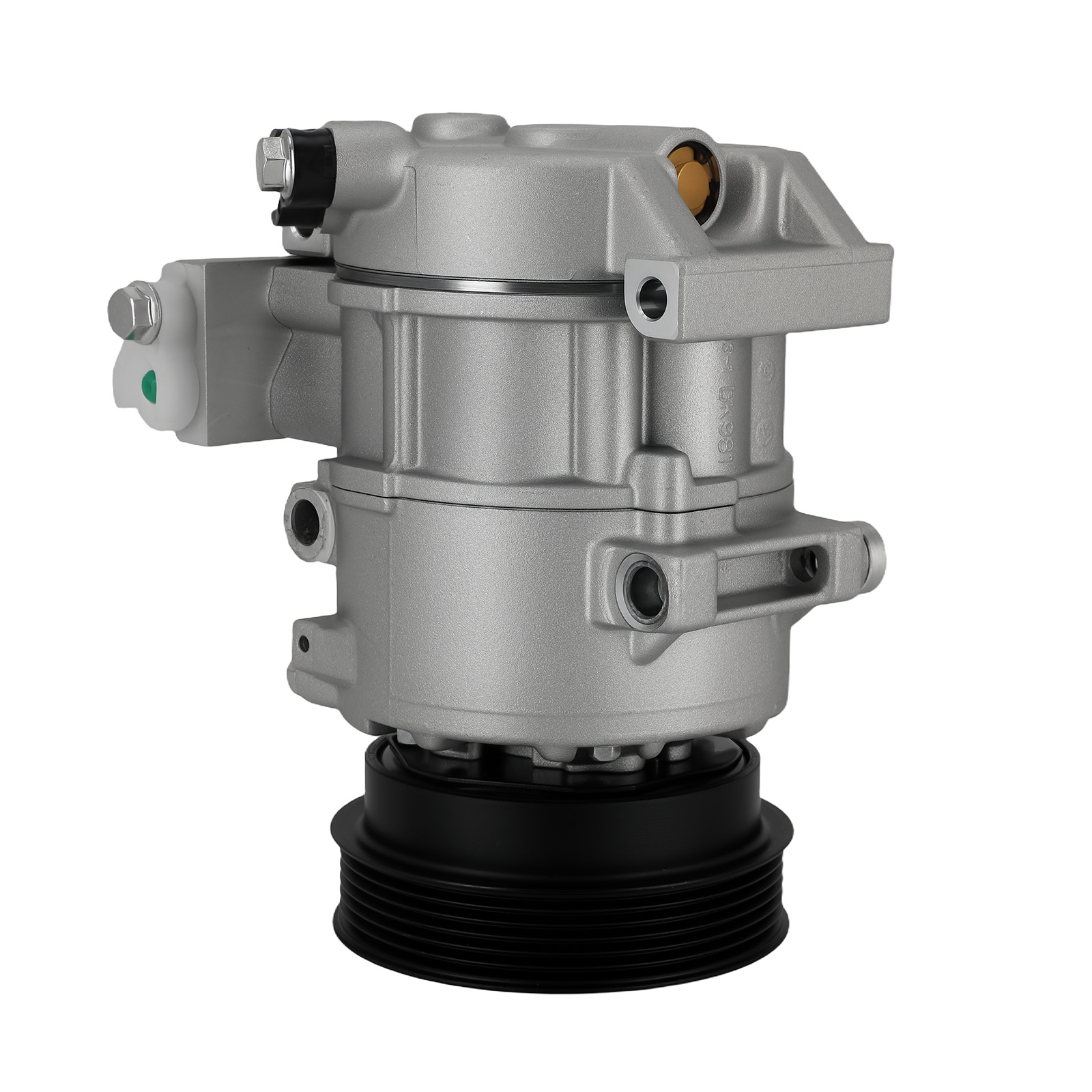 A/C Compressor w/Clutch For Kia Forte All Engine 2010-2013 158371 6-Groove