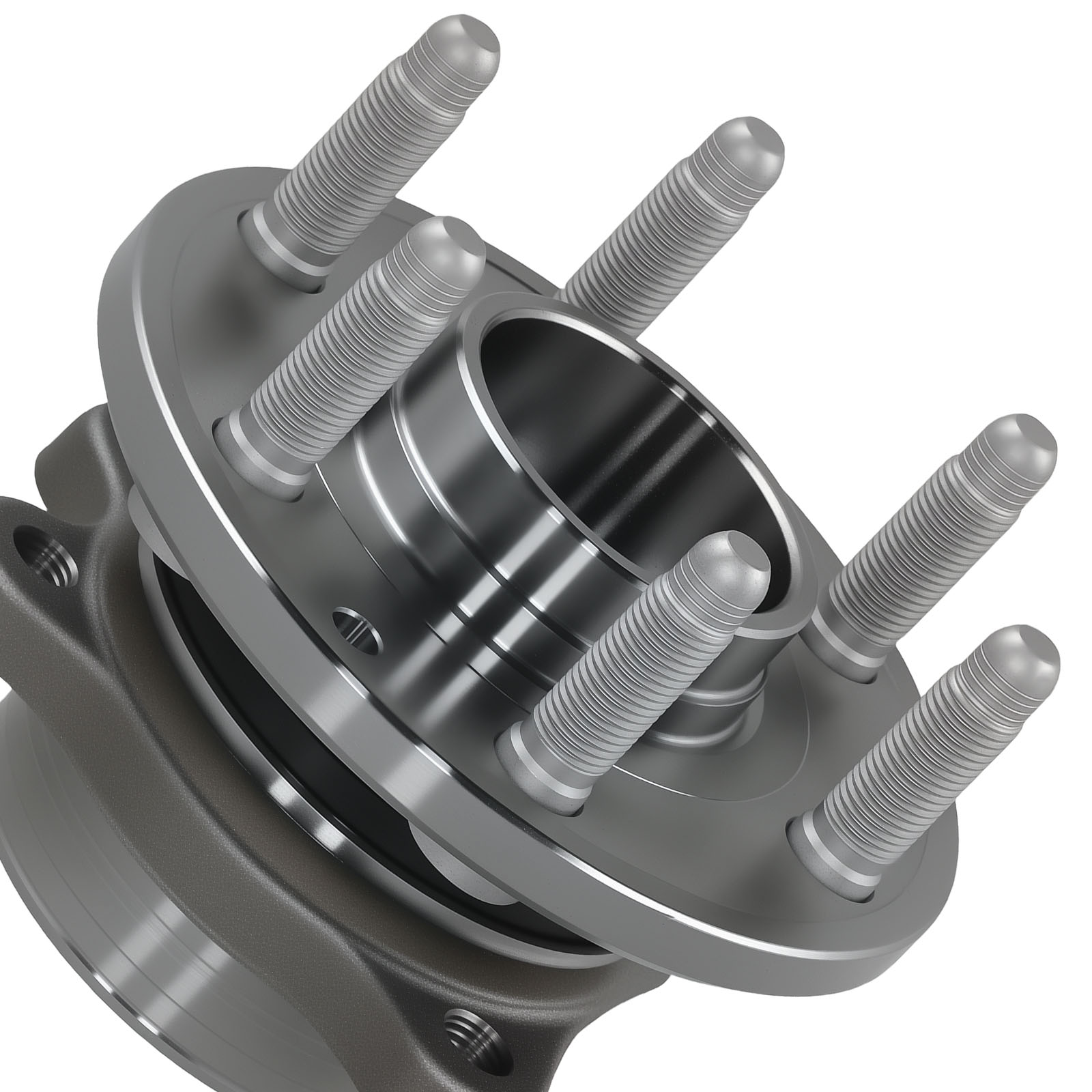 Front Wheel Hub Assembly for GMC Canyon 4WD 2015-2021 515167 WA515167