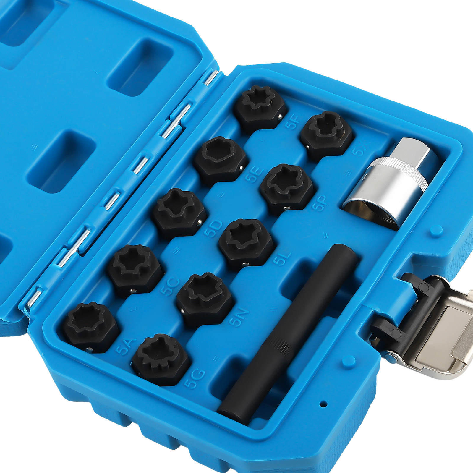 Wheel Anti-Theft Lug Nut Removal Tool Wheel Locking Nut Key For Mercedes Benz