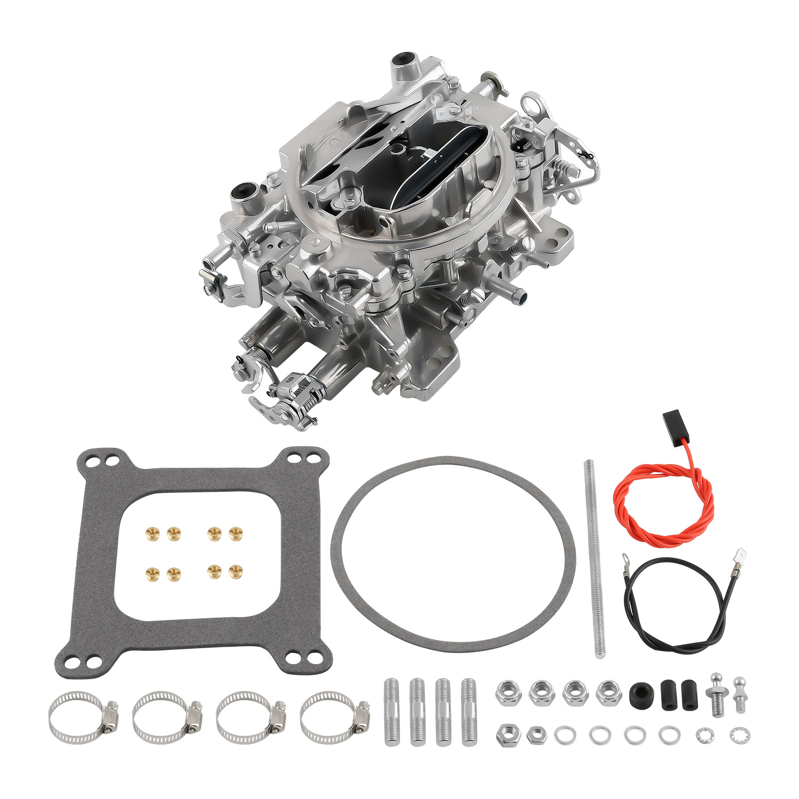 4 BBL Carburetor Carb Kit w/ Gasket for 1905 AVS2 Series 650 CFM Manual Choke