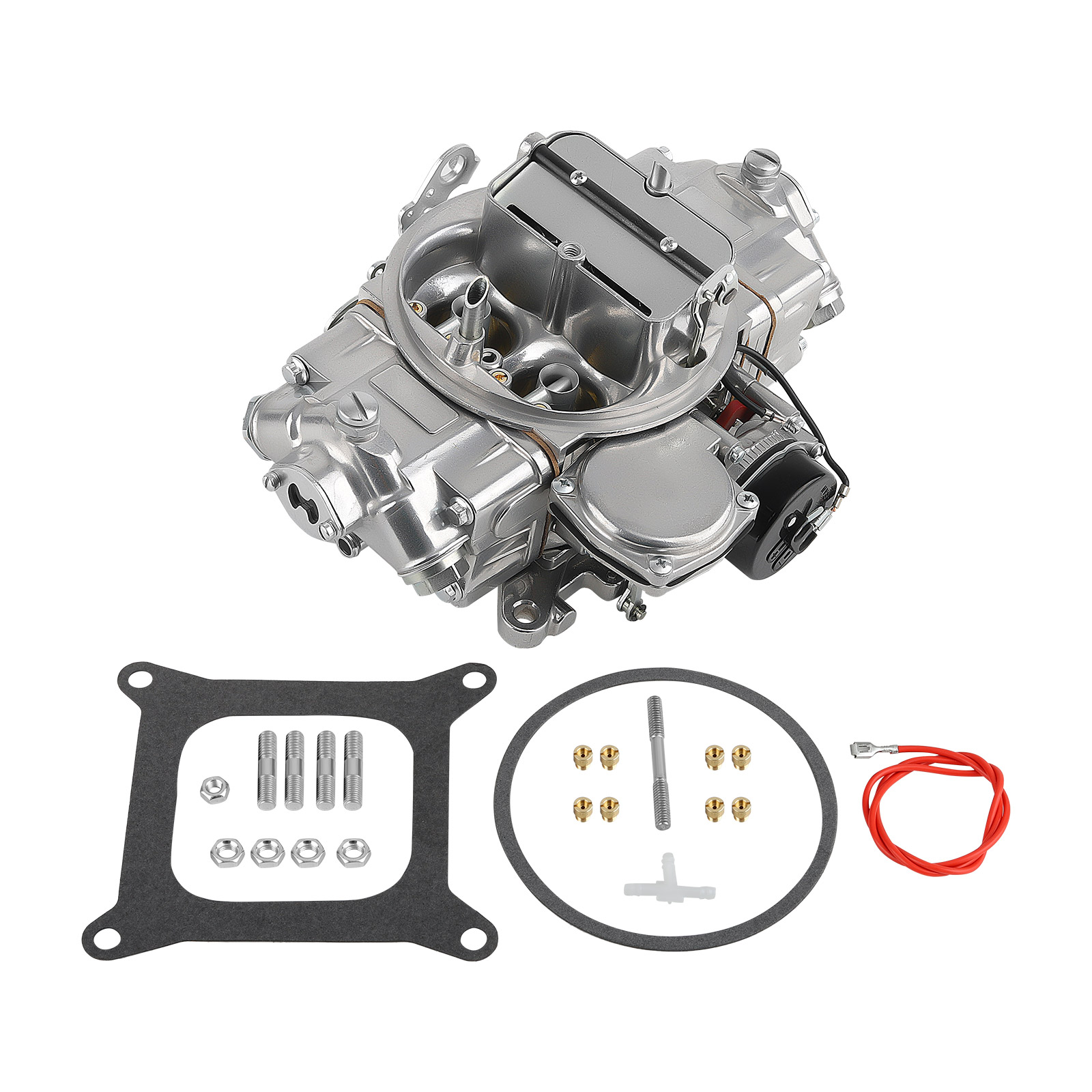 750CFM Carburetor Carb 4 Barrel for 0-80508S Electric Choke Vacuum Secondaries
