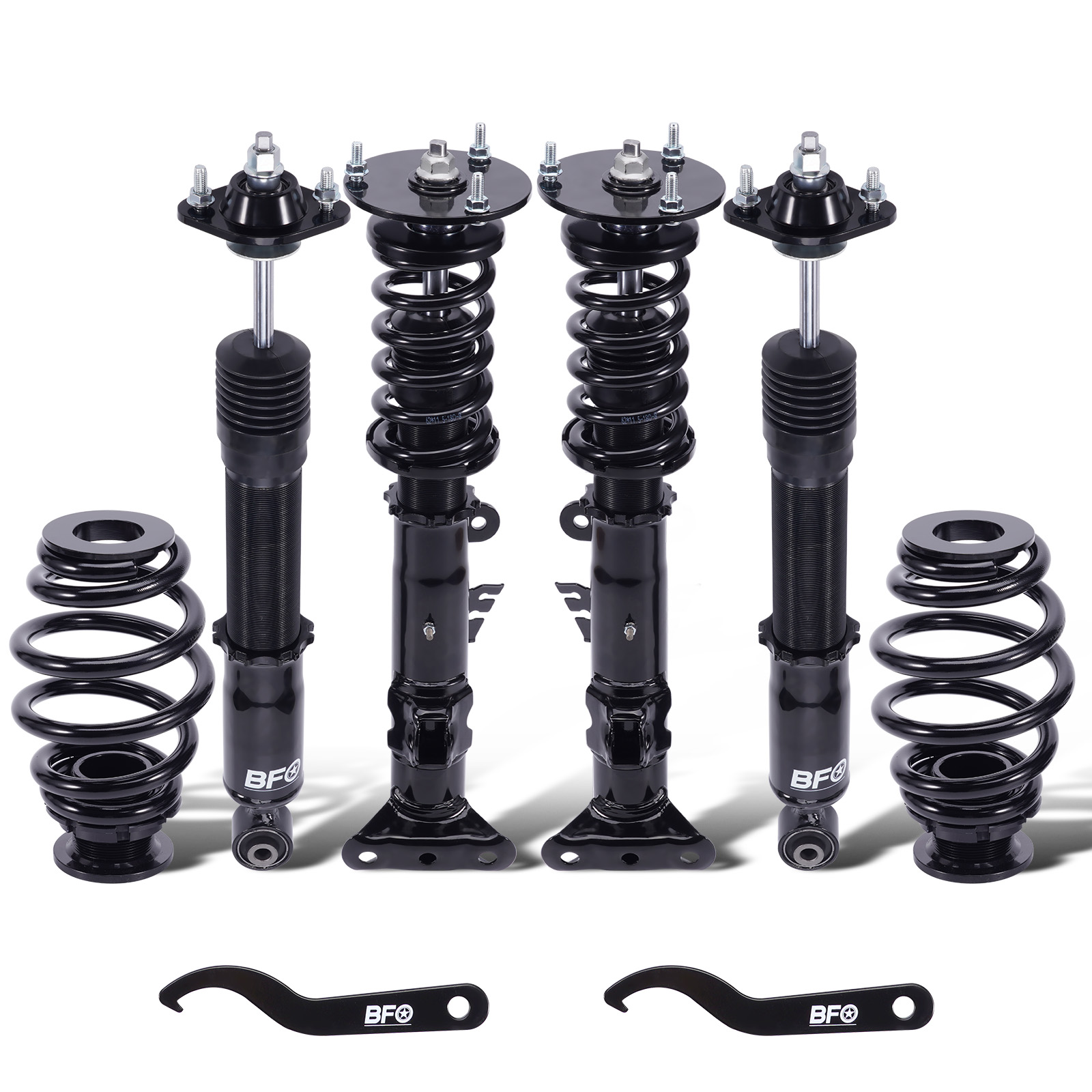 komplett Gewindefahrwerk for BMW 3er E36 Limo Touring Cabrio Coupé Tieferlegun