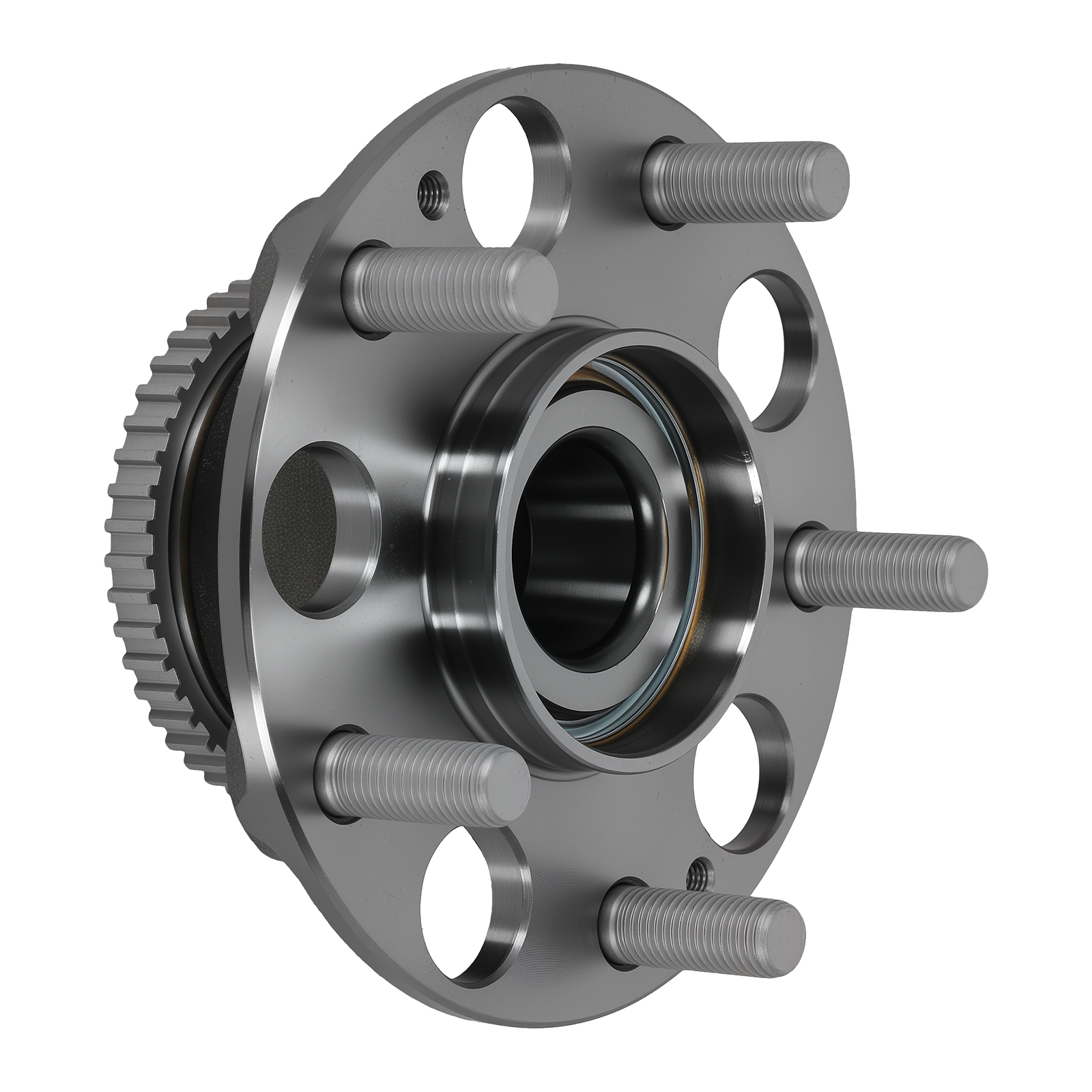Rear 5 Bolt Wheel Hub & Bearing Kit for Acura TL Honda Accord 2003-08 BR930383