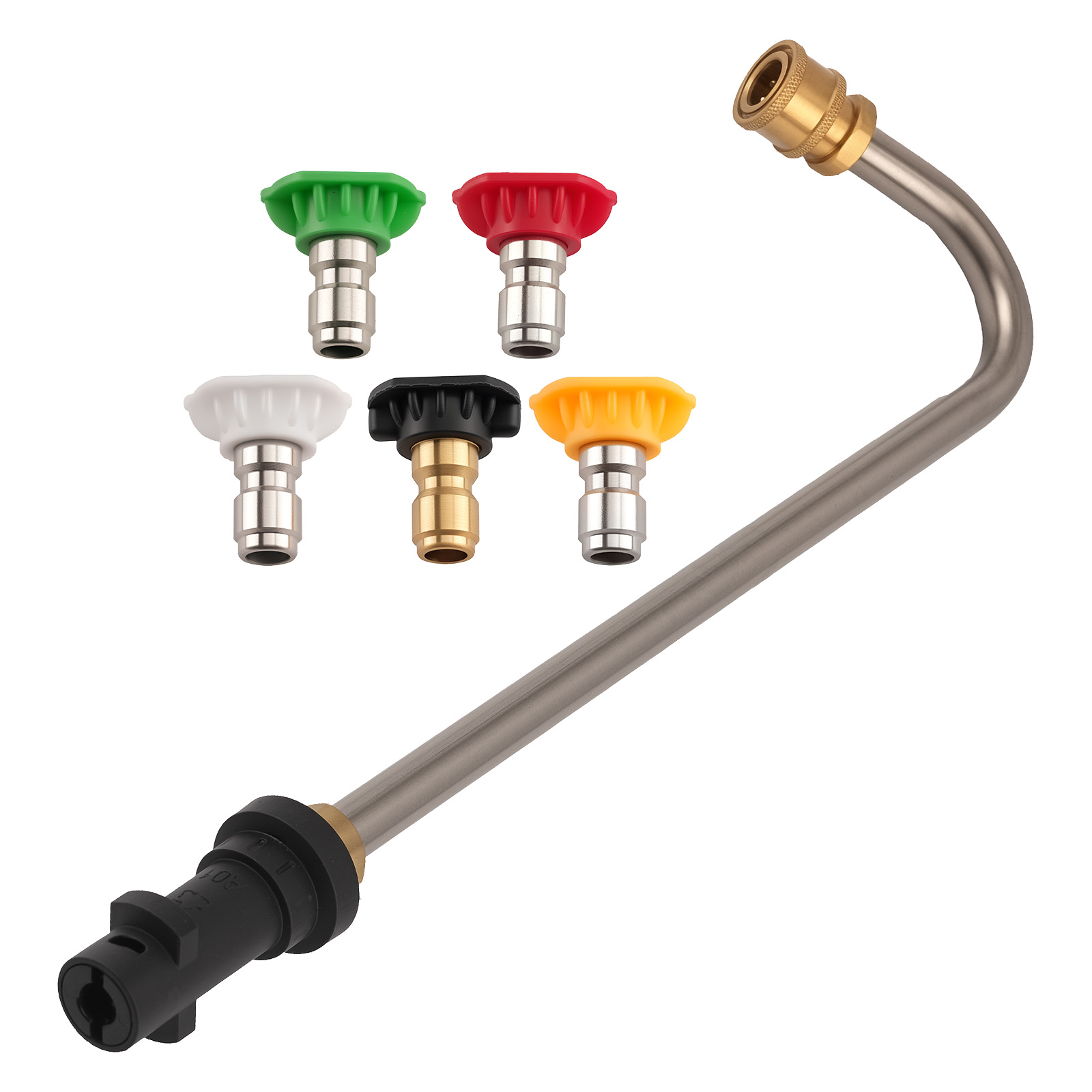 Deep Clean Extension Lance for K2 K3 K4 K5 K6 K7 with Multiple Spray Nozzles