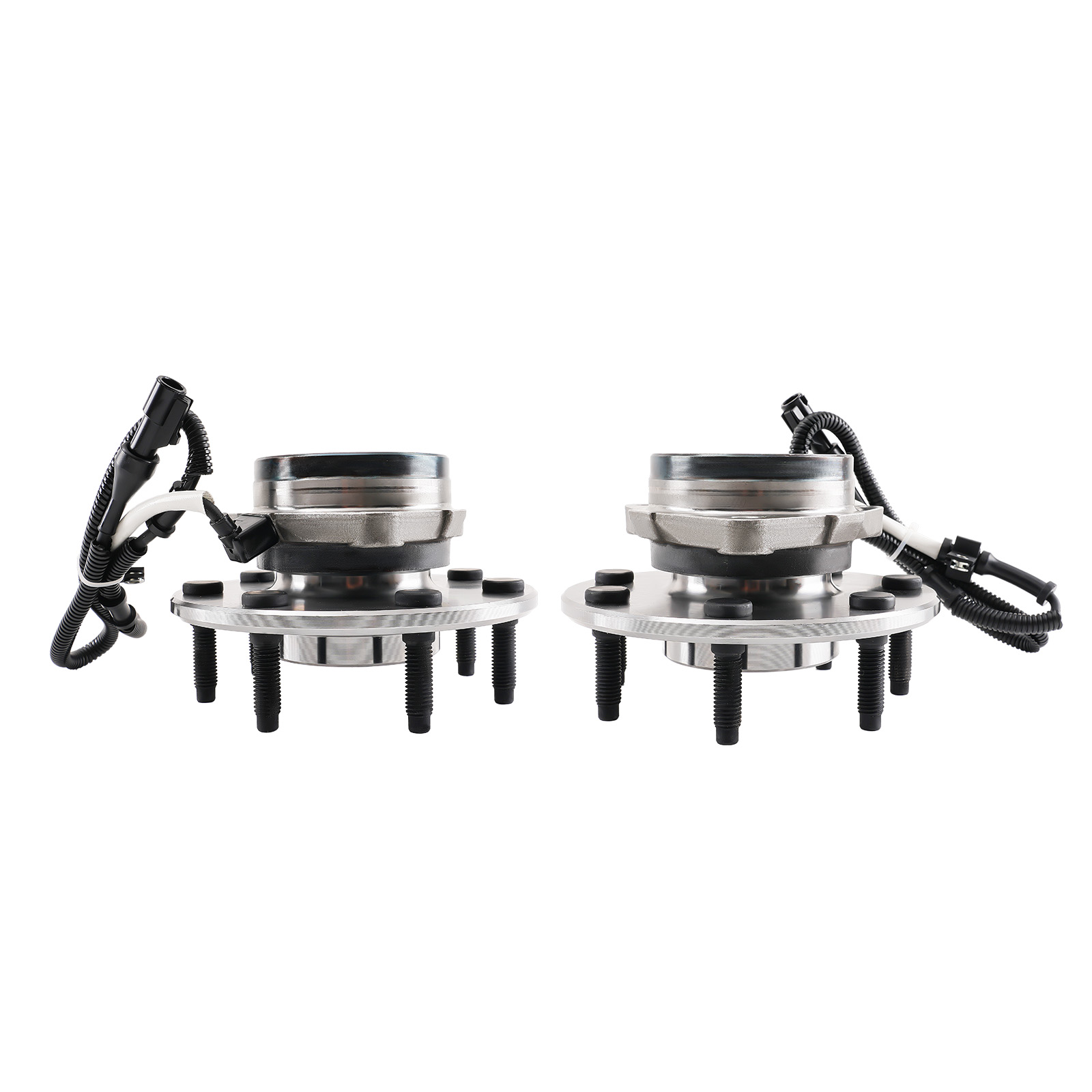 2pc Front Wheel Hub Bearing Assembly for Ford F-150 4WD H515030 7 Bolt 2000-2003