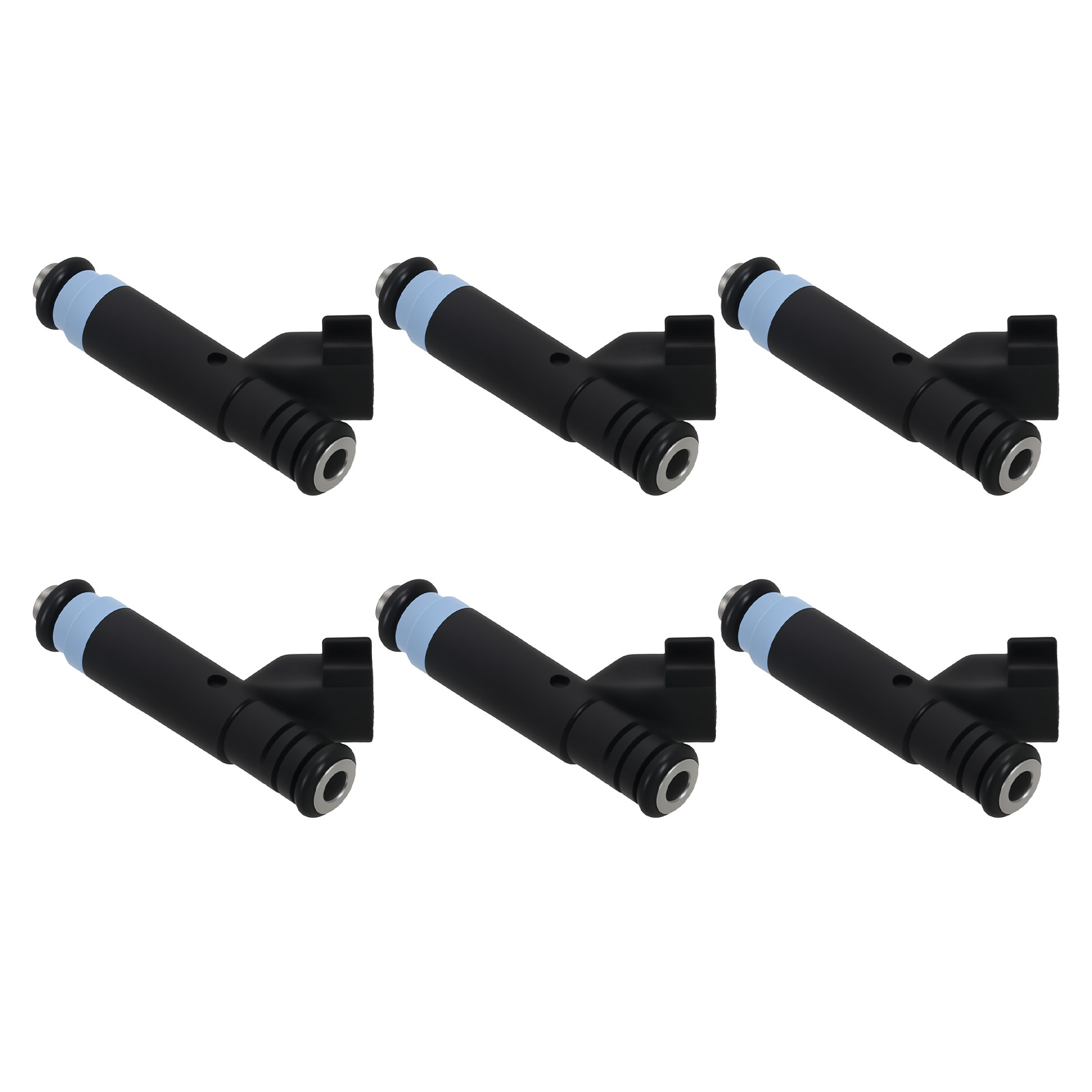 Set of 6 Fuel Injectors for Jeep Grand Cherokee L6 4.0L GAS 1999-2004