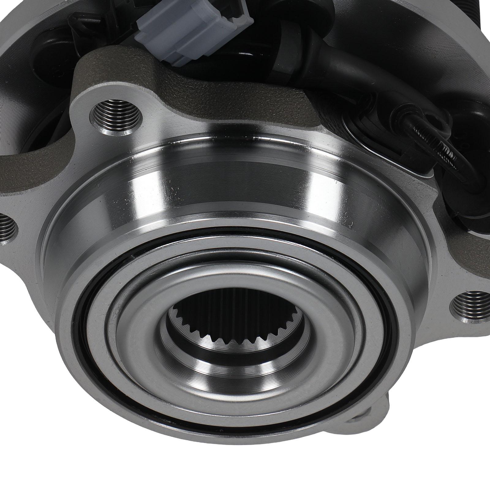 Pair Front Wheel Hub Bearing Assembly for Nissan Xterra 4x4 2005 - 2015