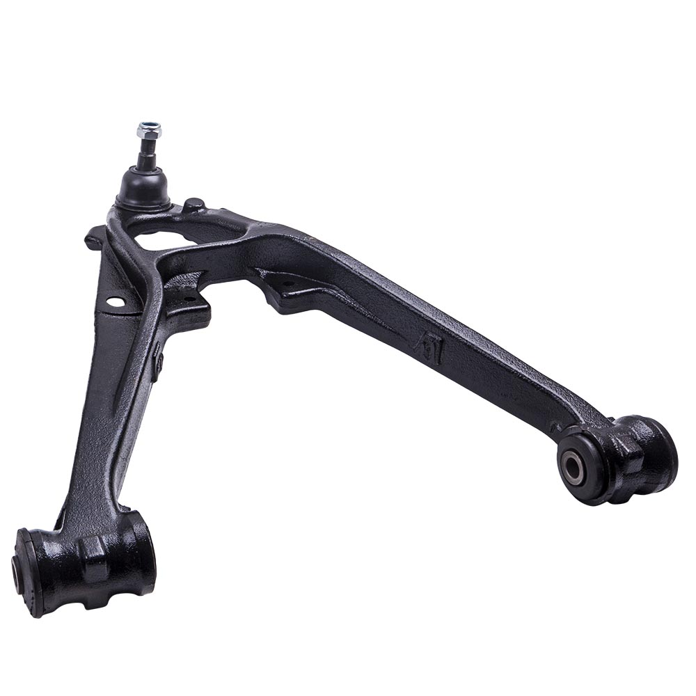 4x Front Upper & Lower Control Arms for 2007-15 Chevy Silverado GMC Sierra 1500