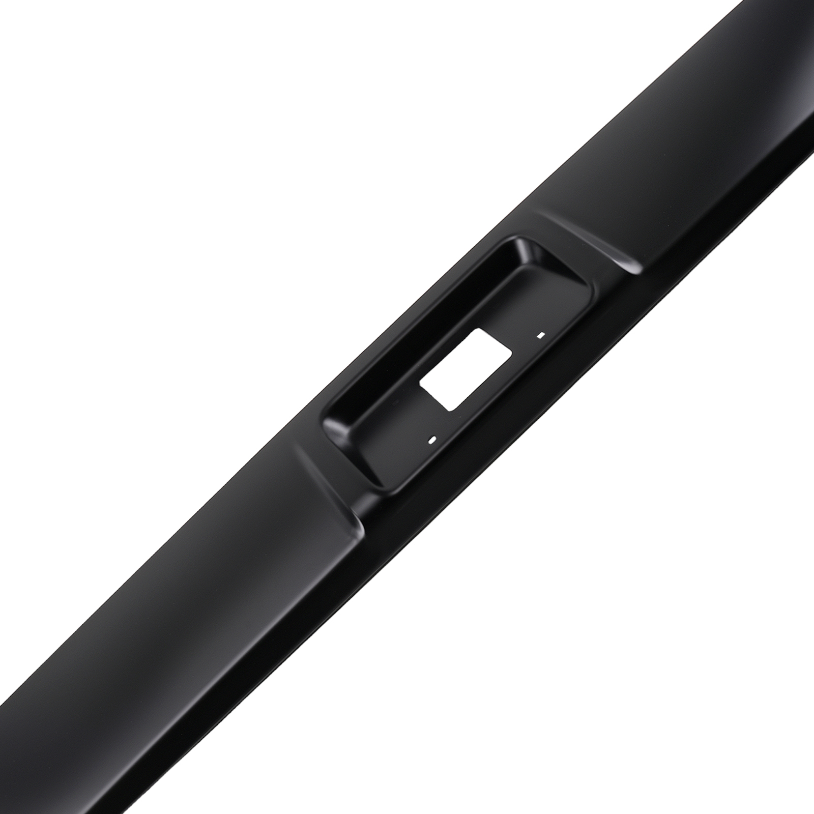 Black Rear Steel Roll Pan for Dodge Ram 1500 2002-2008 Primed Screw-On