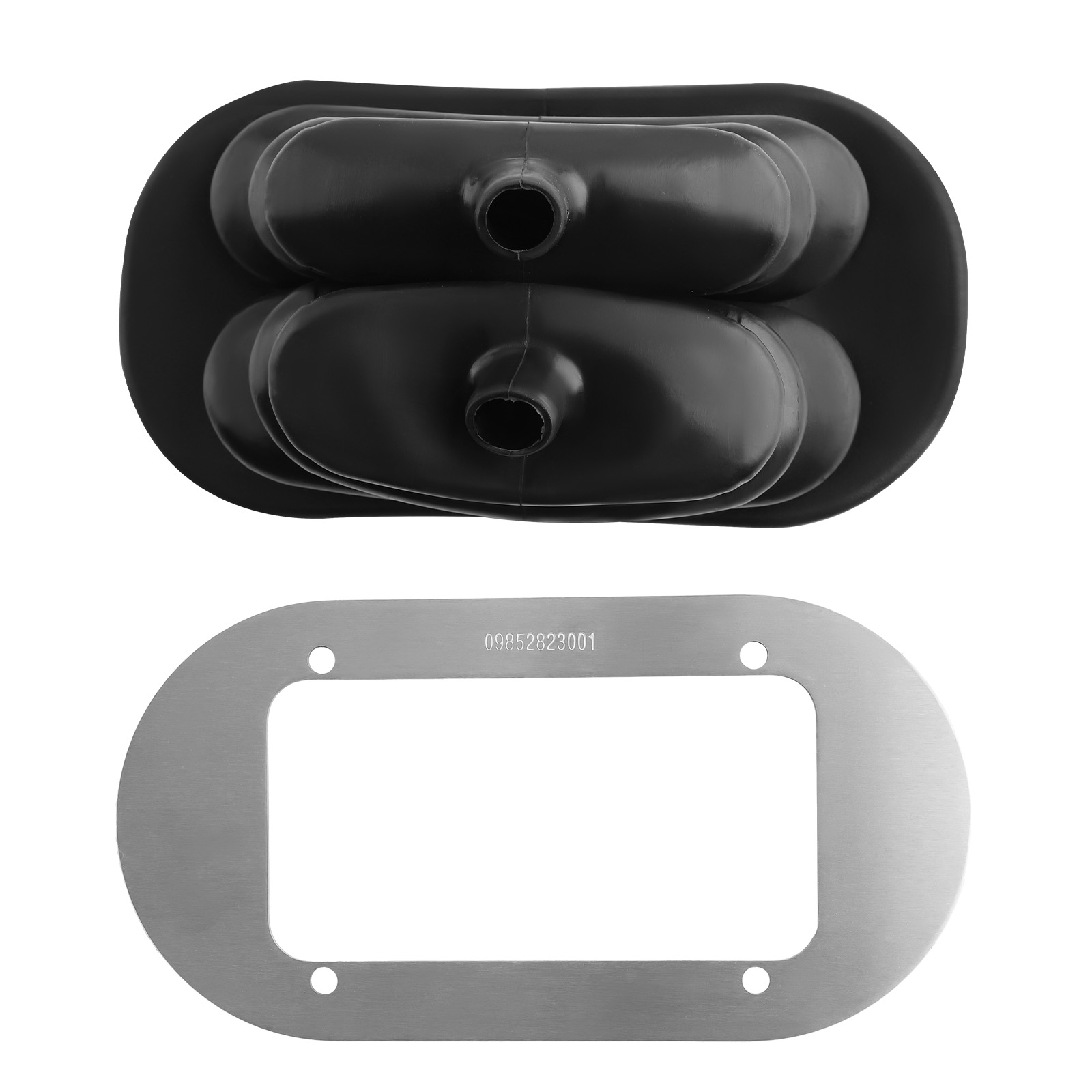 Twin-Stick Shifter Set Stainless Steel for NP205 8-Bolt Transfer Case NP205GM8