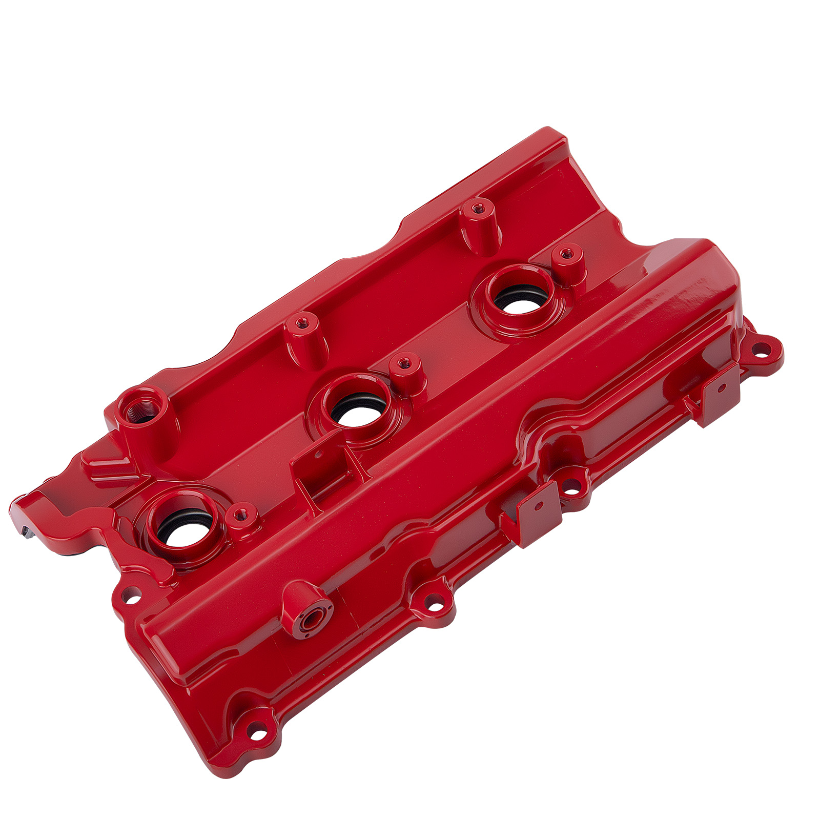 2pc Aluminum Engine Valve Covers w/ Gasket for Nissan 350Z Z33 3.5L 13264AM610