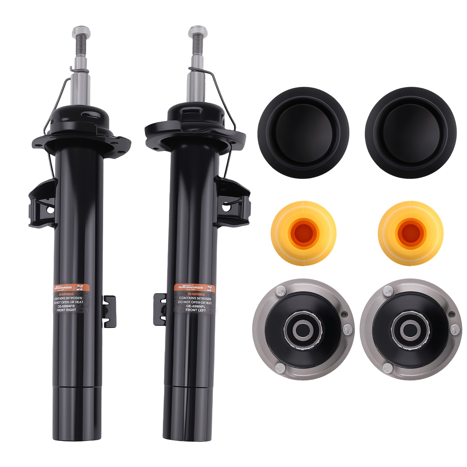 BRAZOS DE CONTROL + AMORTIGUADORES DELANTERO FOR BMW 323I 325I 328I 330I 335I