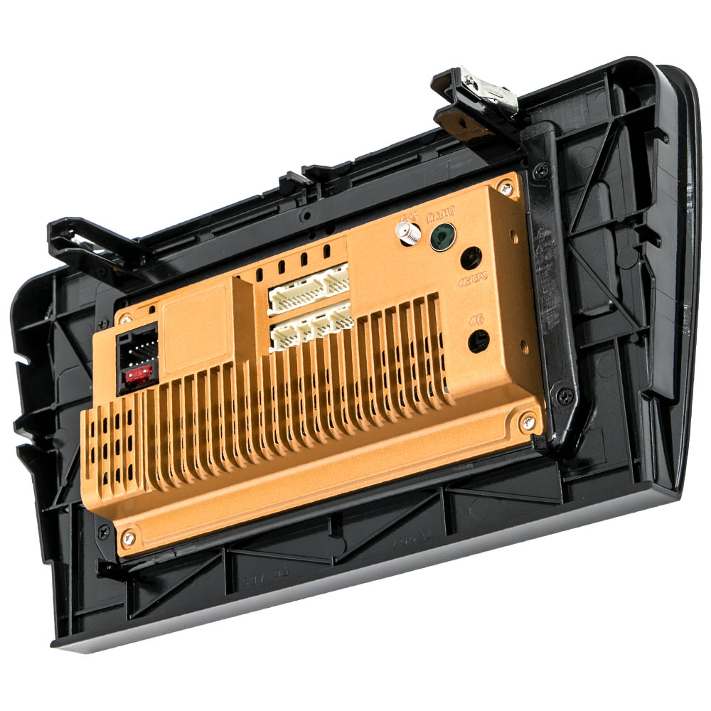 Navigation DSP 10 ZOLL IPS UI for SKODA Octavia 3 5E Android Rückfahrkamera