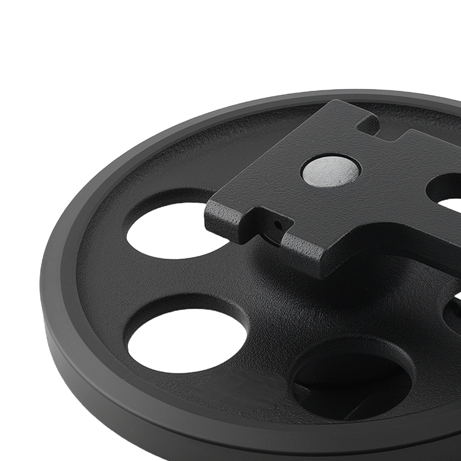 Front Idler for Mini Excavator ISDZJL-H12 2025 Black Finish New