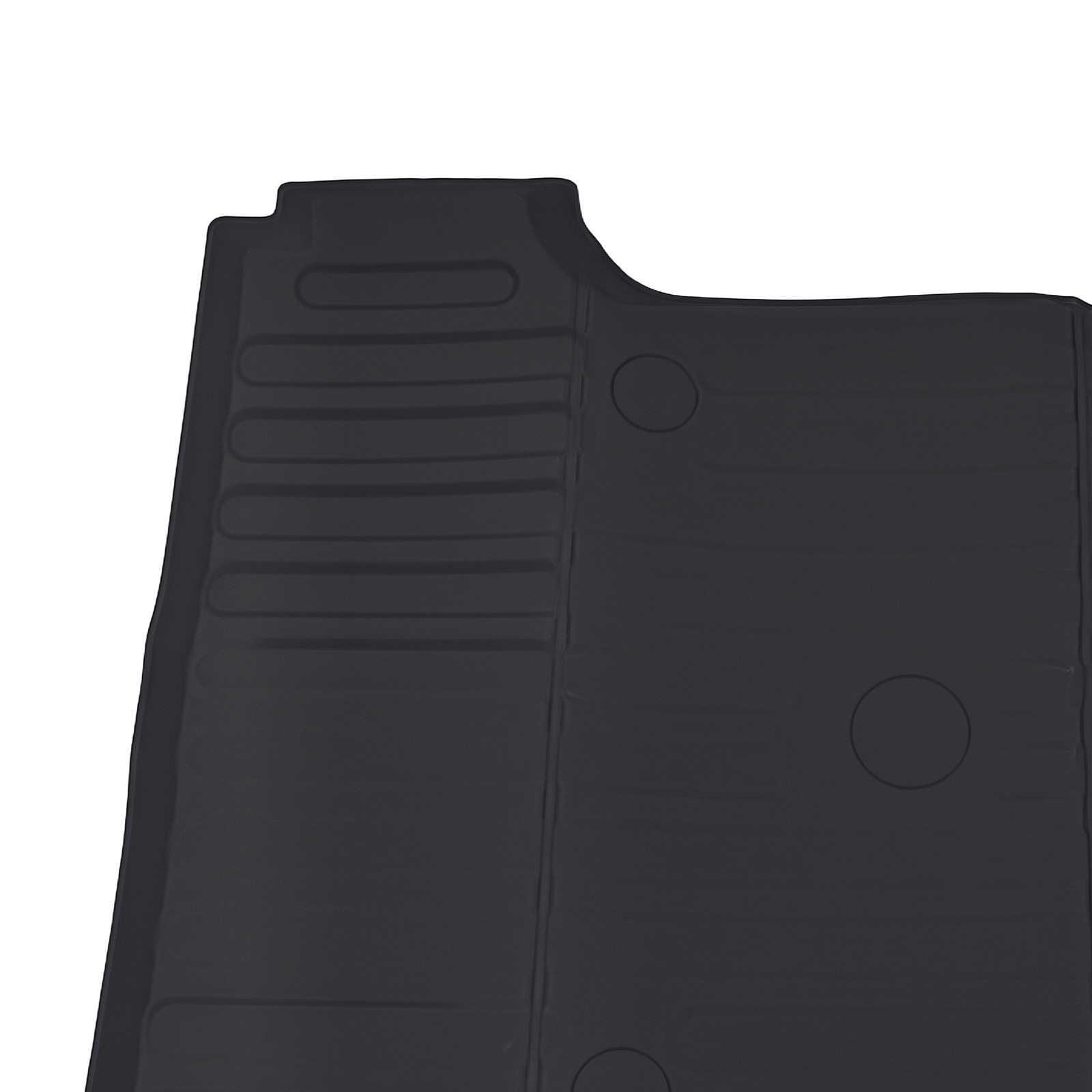6.5 FT TPE Rear Truck Bed Mat for Dodge Ram 1500 2002-2010 Black Anti-Slip