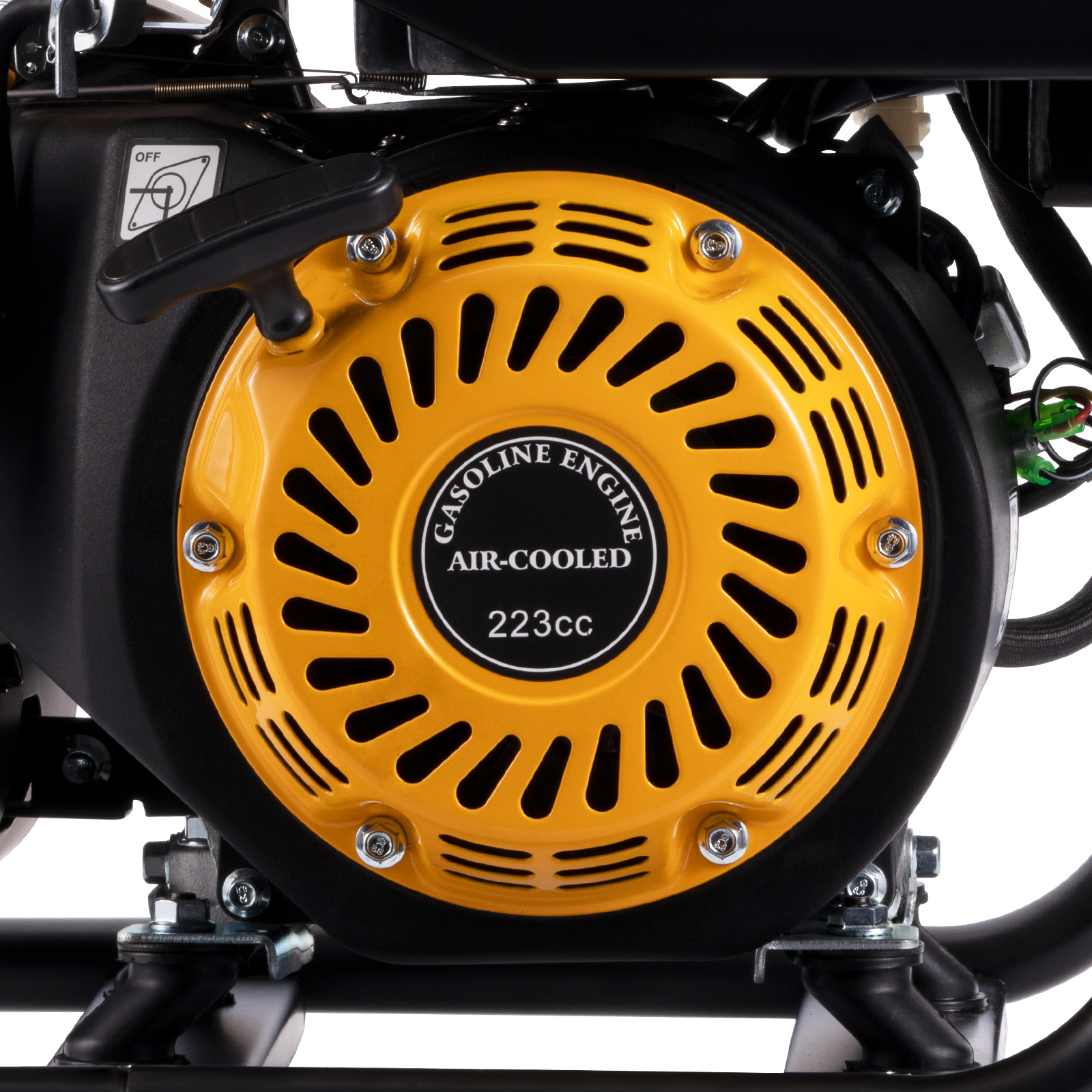 Inverter Stromerzeuger 3200W 3500W Digitaler Generator Notstromaggregat 26kg