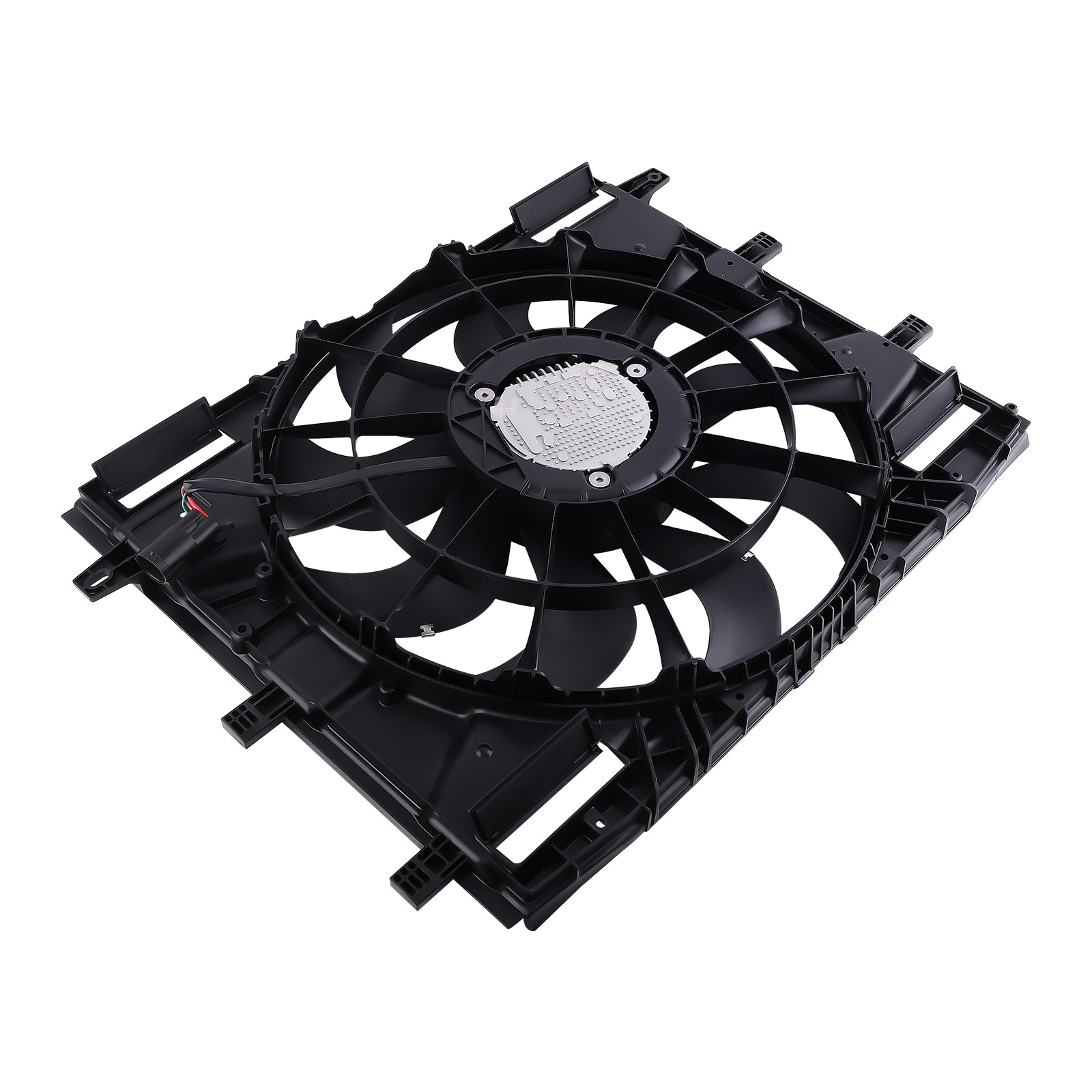 Cooling Fan Assembly for Buick Envision 2021-2023 84897503 3863414381 17666192