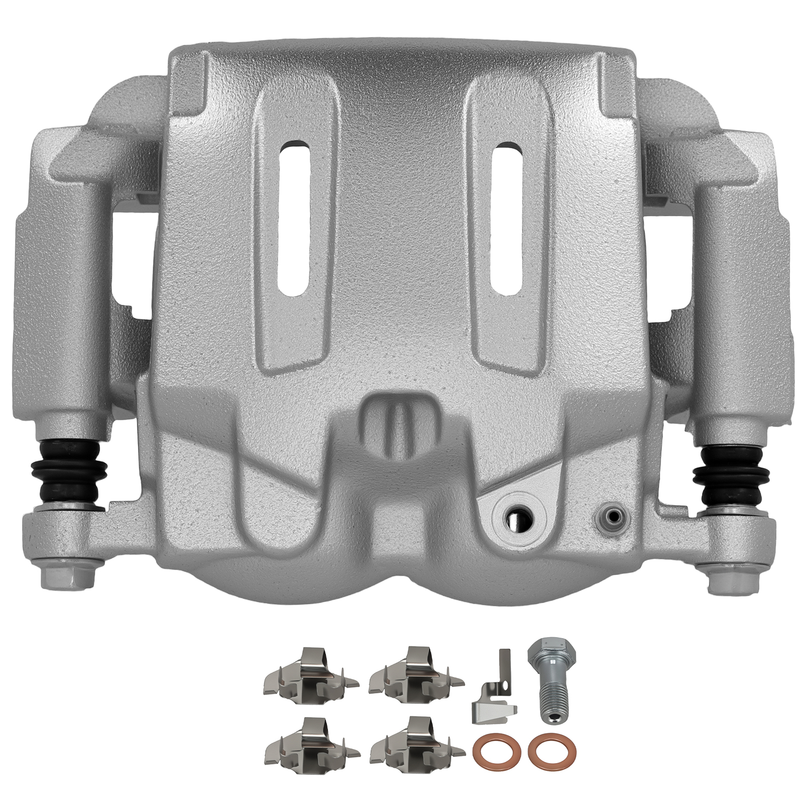 Front Left Brake Caliper w/Bracket for Ford F-250/F-350 Super Duty 2005-2012