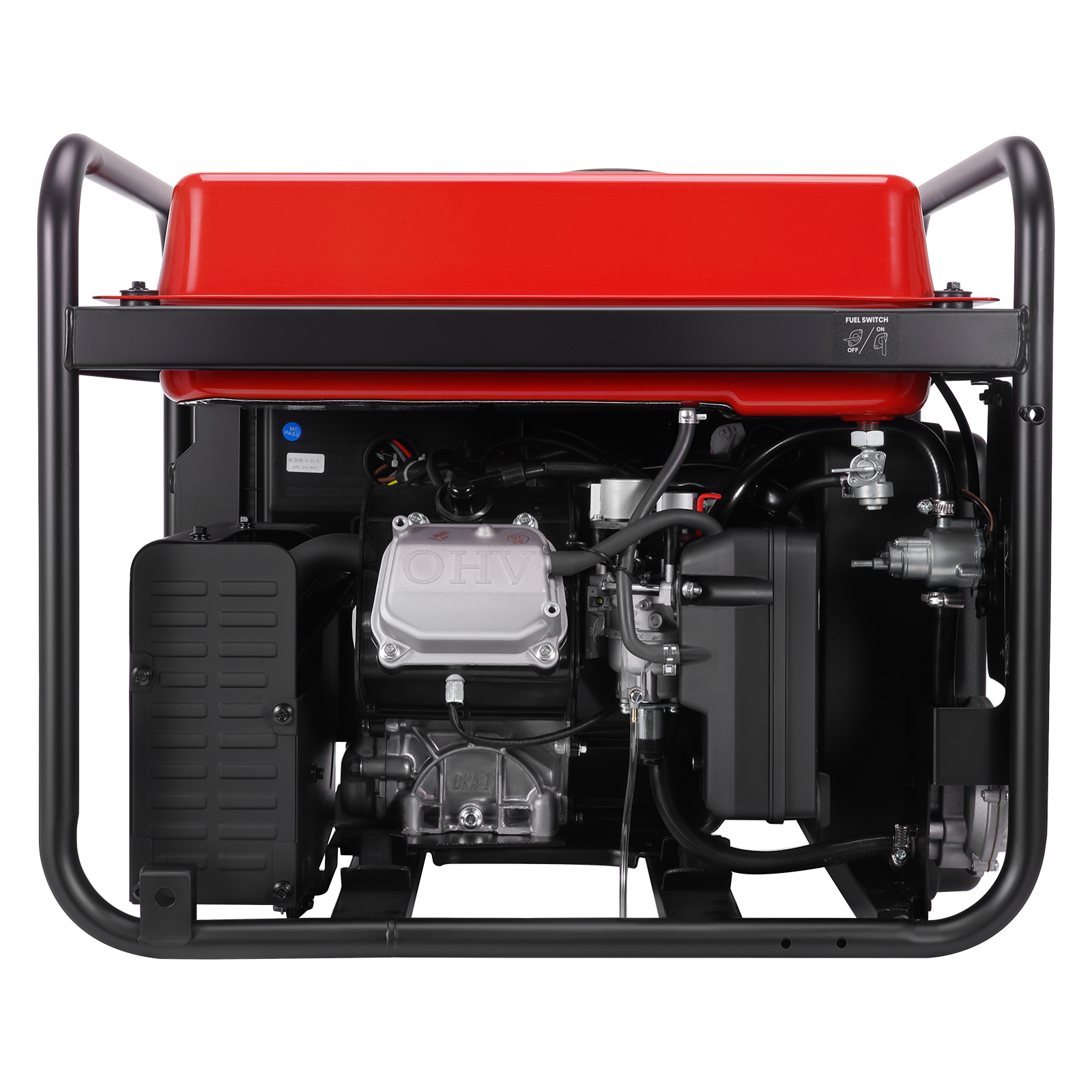 8500W NG Peak 120/240V nverter Generator for Home Backup During Blackout