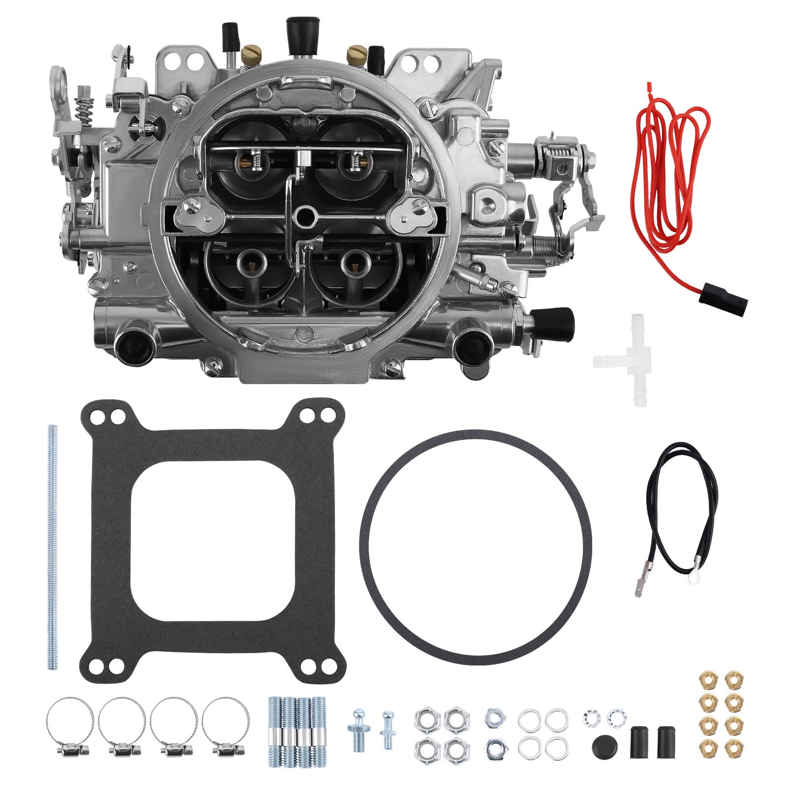 4 Barrel Carburetor Carb 750 CFM for 1407 Performer 750CFM Carby Manual Choke