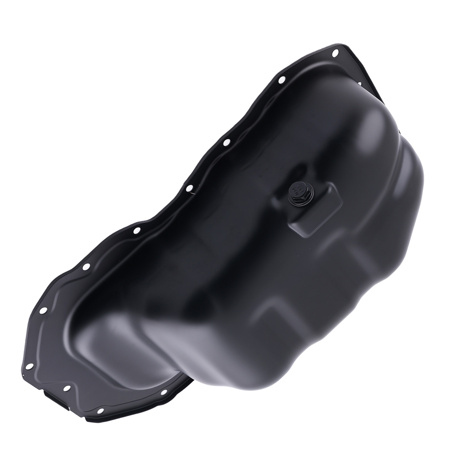 Oil Sump Pan for Mazda 3 L4 2.0L 2012-2013 Engine PE0710400A Steel MZP22A