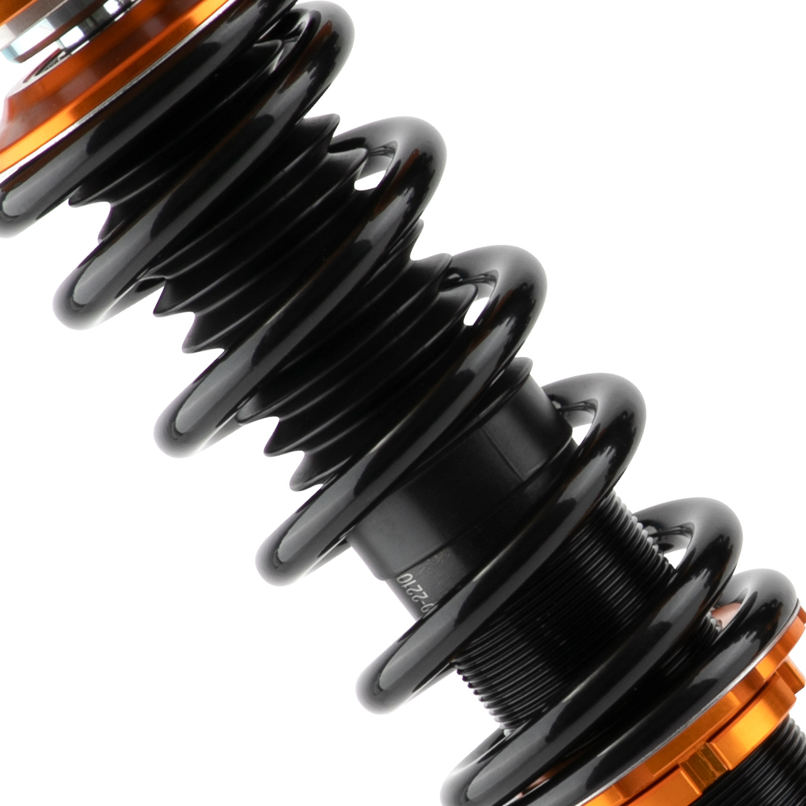 Gewindefahrwerk Federbeine Kit for Subaru Legacy 2005 2006 2007 2008 2009 BL BP