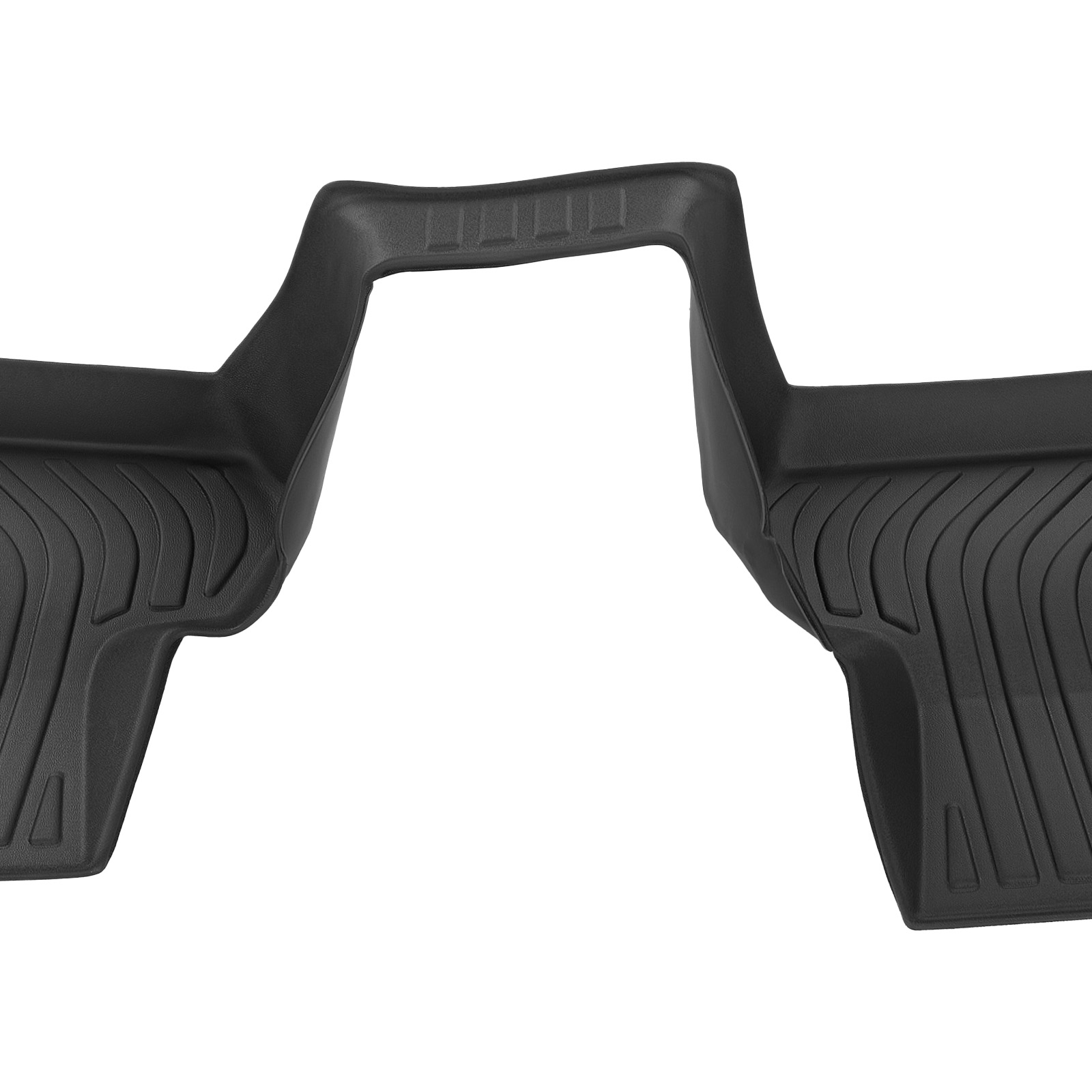 All Weather Carpet Floor Mats for Audi Q5 SQ5 2009-2017 TPE Rubber Black