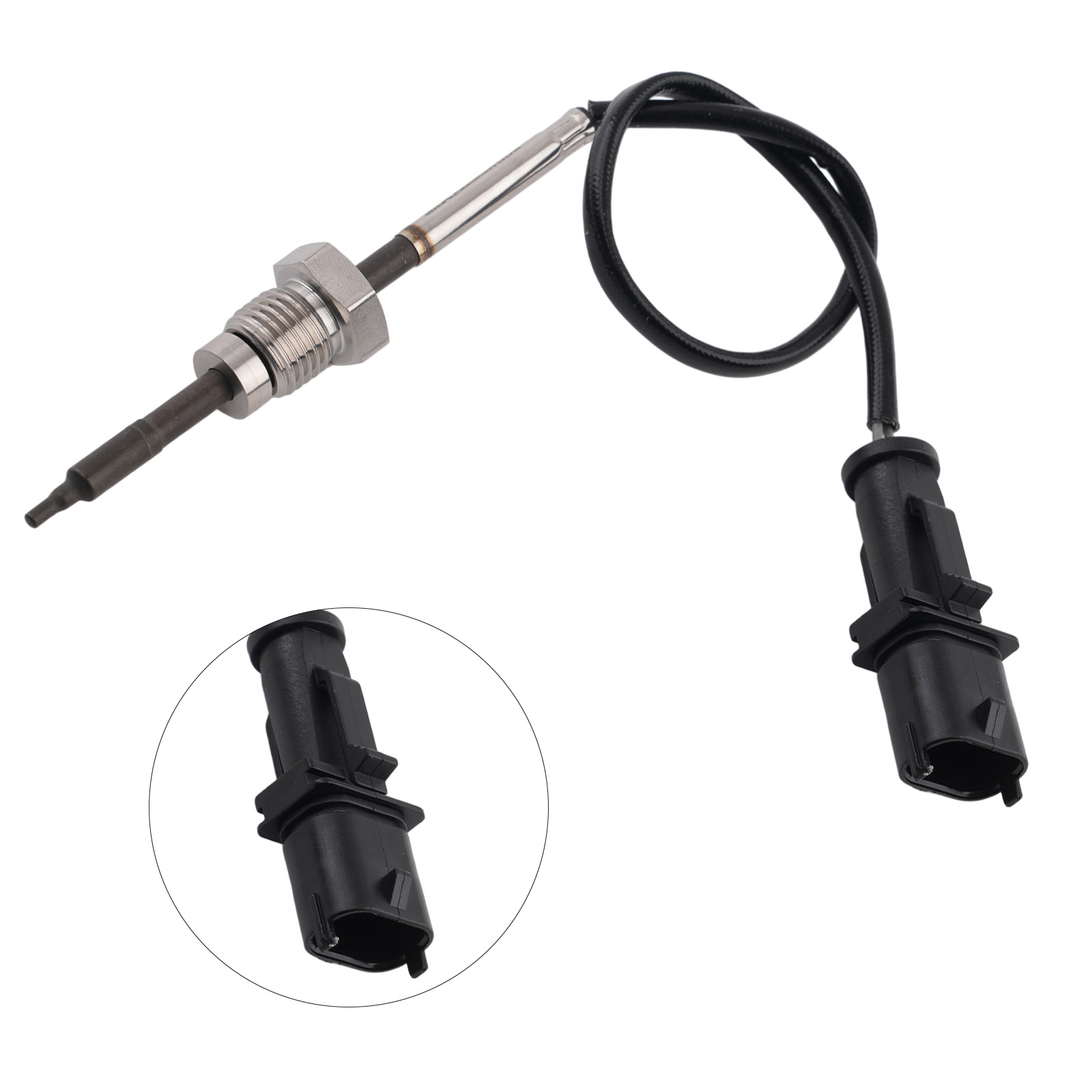 Exhaust Gas Temperature Sensor for Saab 9-3 Kombi 1.9 TiD 2005-2015