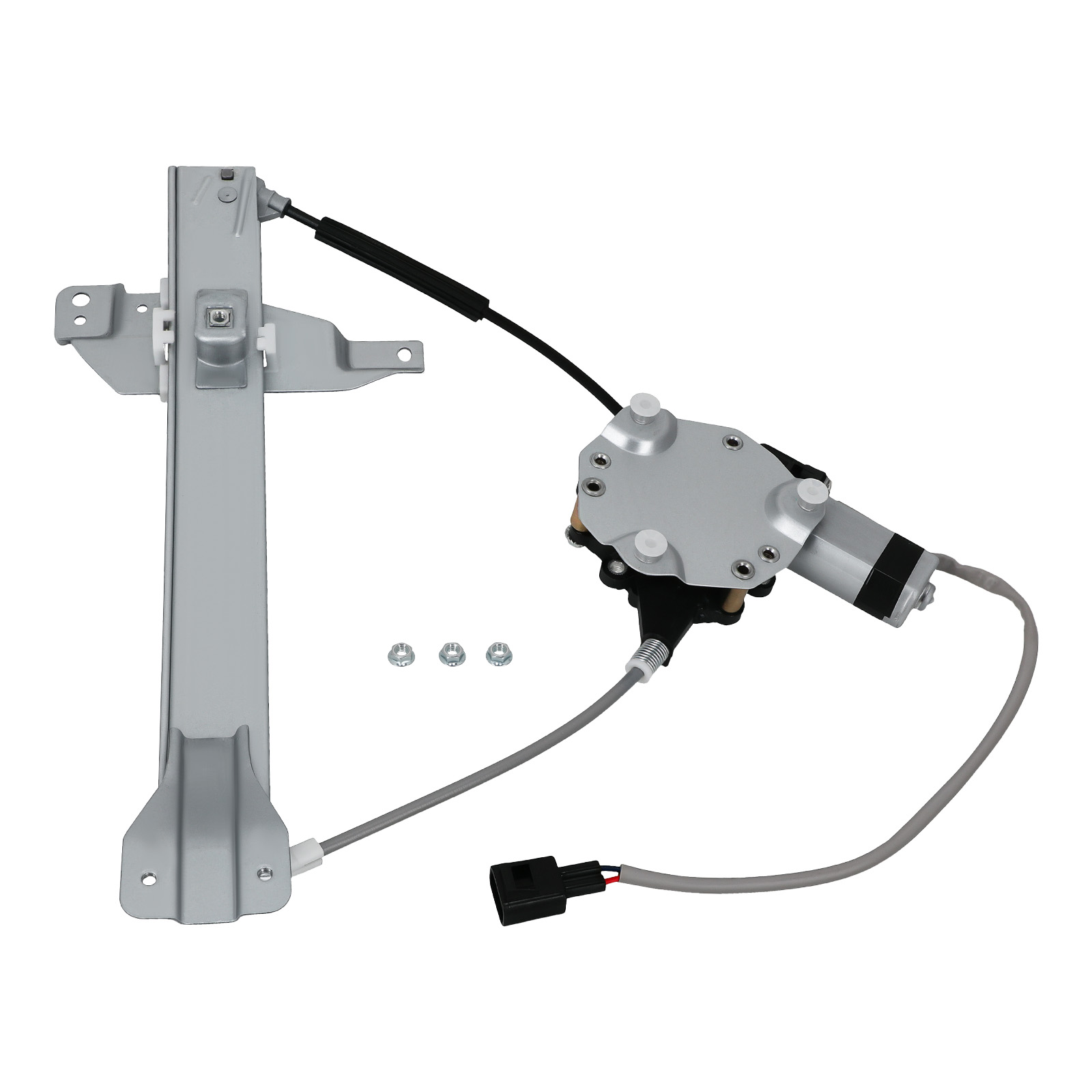 Rear Left Power Window Regulator for Chevrolet Impala Sedan 06-16 20927599
