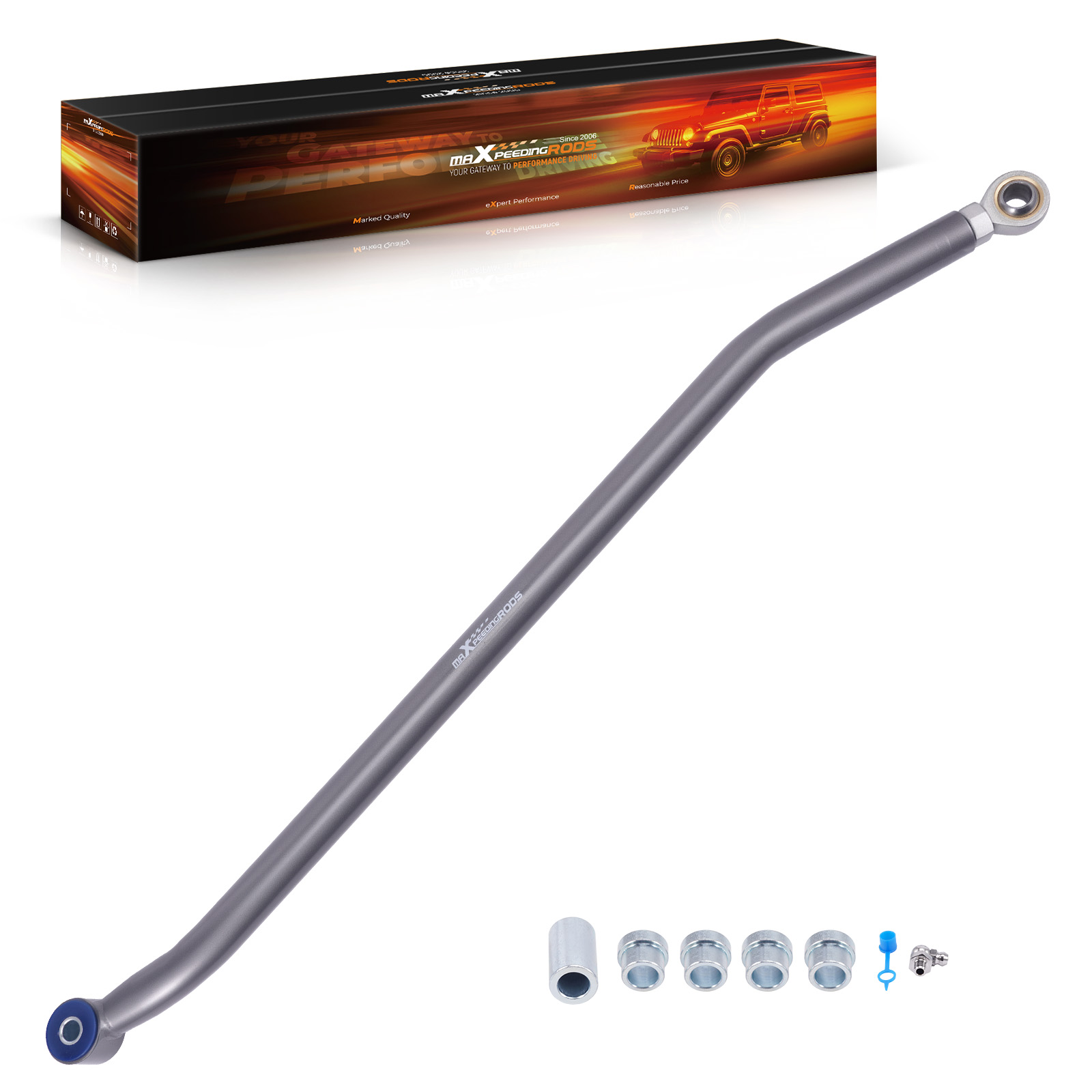 0-3'' Lift Adjustable Front Track Bar for 2003-2013 Dodge Ram 2500 3500 2WD 4WD