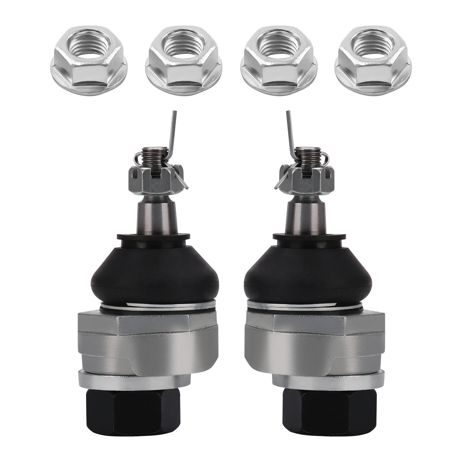 Front+Rear Camber Control Arms Toe Kits for 2008-17 Honda Accord 12-15 Crosstour