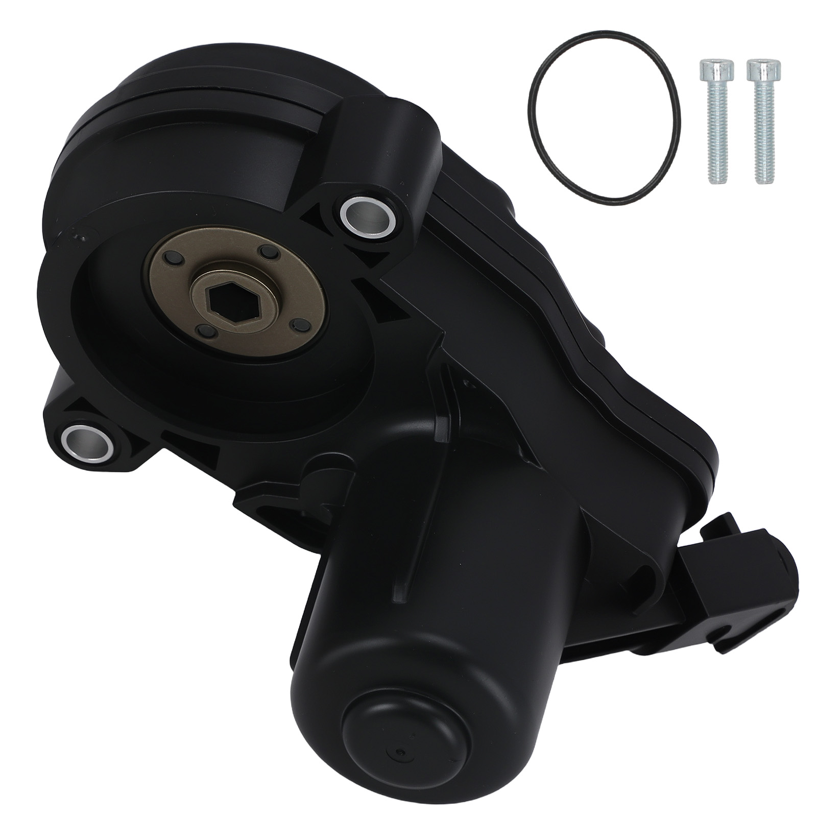 Brake Caliper Motor for Mazda CX-5/CX-9 2016-2023 Rear Left/Right Black