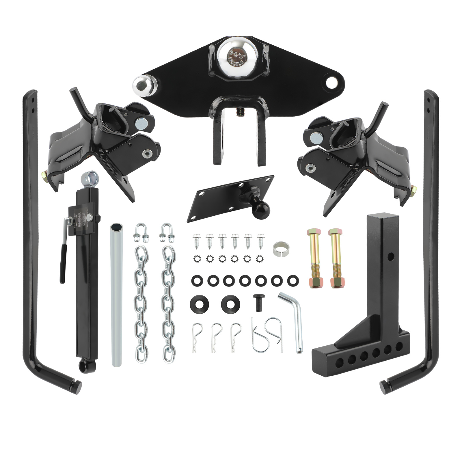 Weight Distribution Hitch with Sway Control Shank Ball 10000lb 2-5/16 in Ball