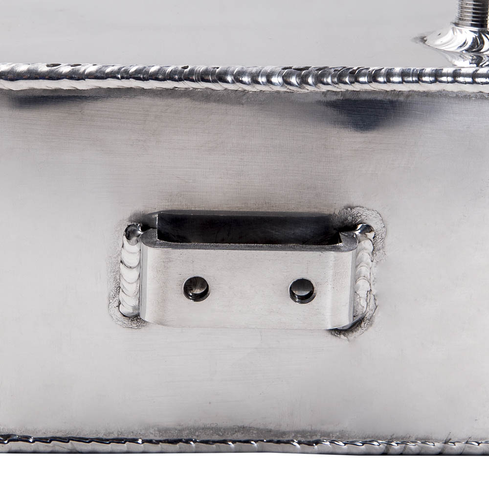 Universal 2.5L Aluminium Kühlmittel Überlauf Ausgleichsbehälter Wassertank 2500