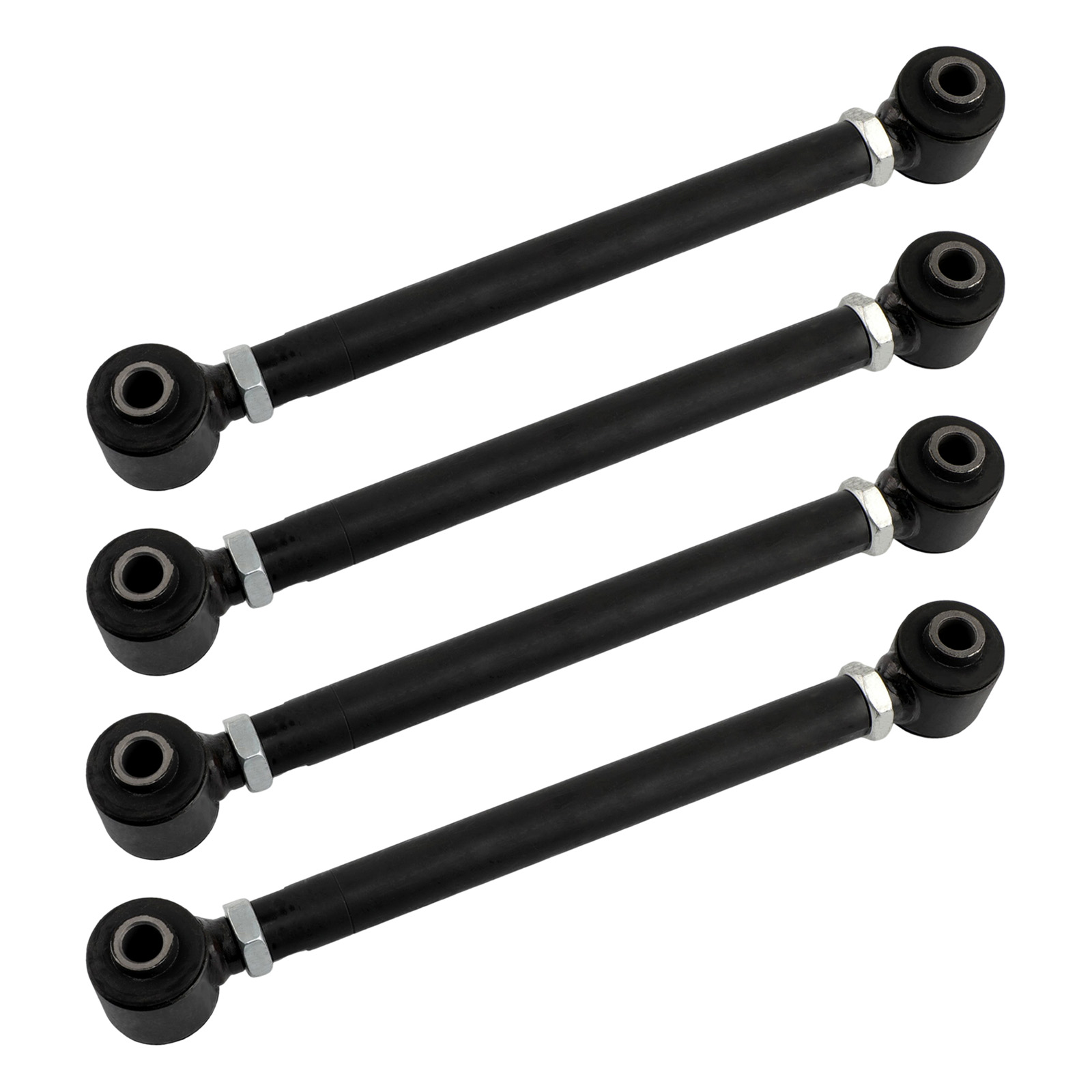 6 Pcs Control Toe for Honda Accord 2003 - 2007 Rear Camber Arms Upper & Lower