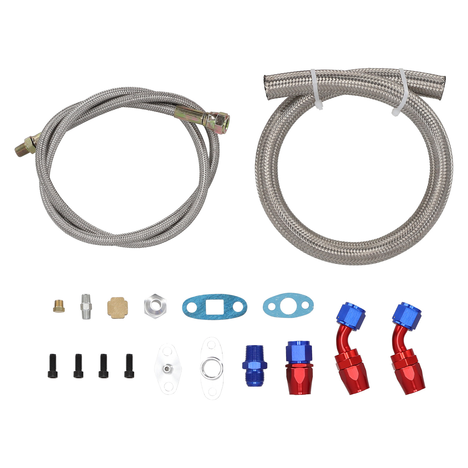 Upgrade Universal T3/T4 T04E  Turbolader Kit Turbo Starter Kit 350 PS DE