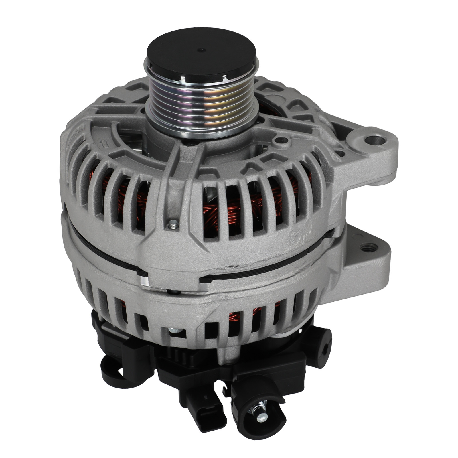 Alternateur 150A 14V For Peugeot 206 207 307 407 HDI Diesel 6 Stries 9646065480