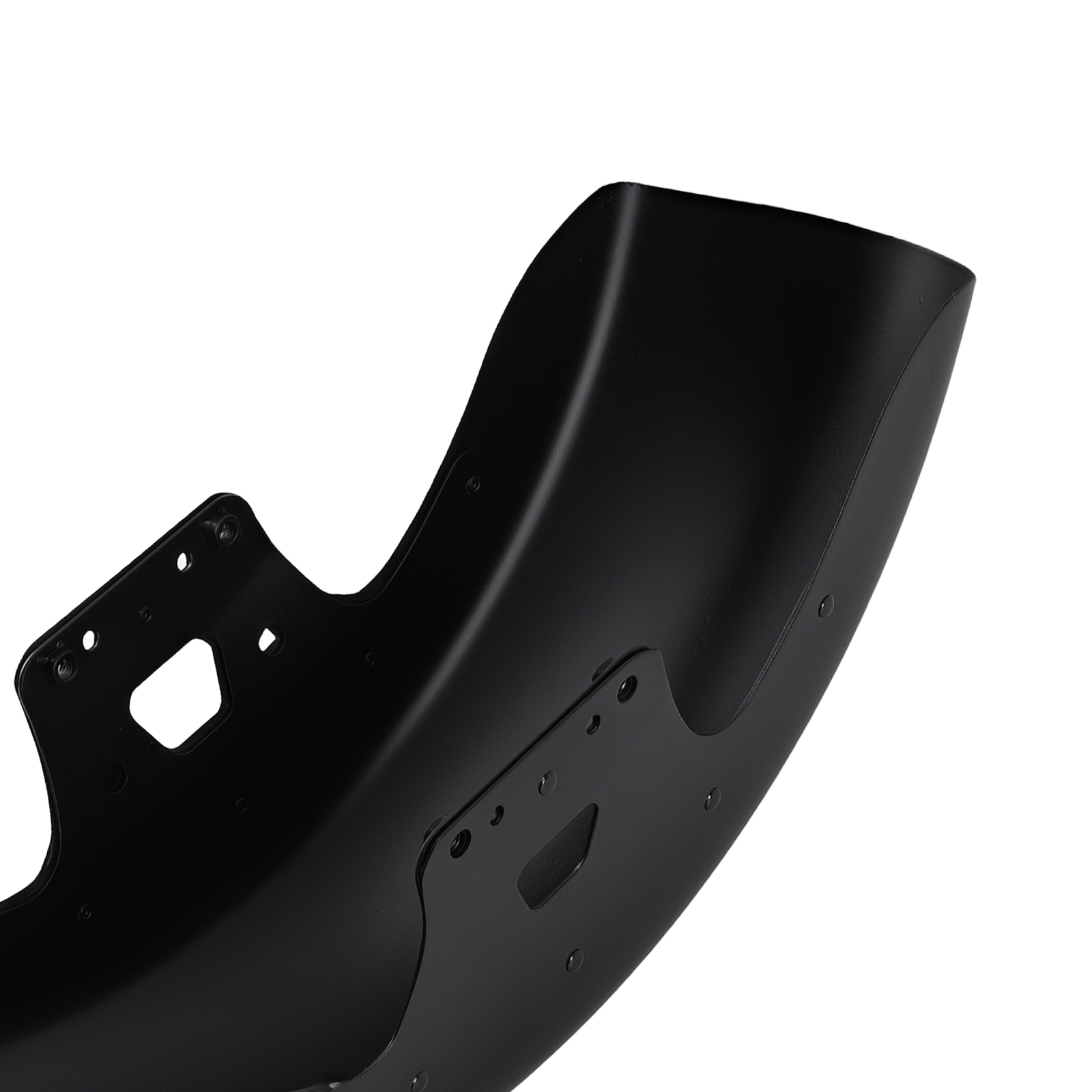 Front Fender for Harley Electra Glide Road King 2014-later 19 Inch Black Iron