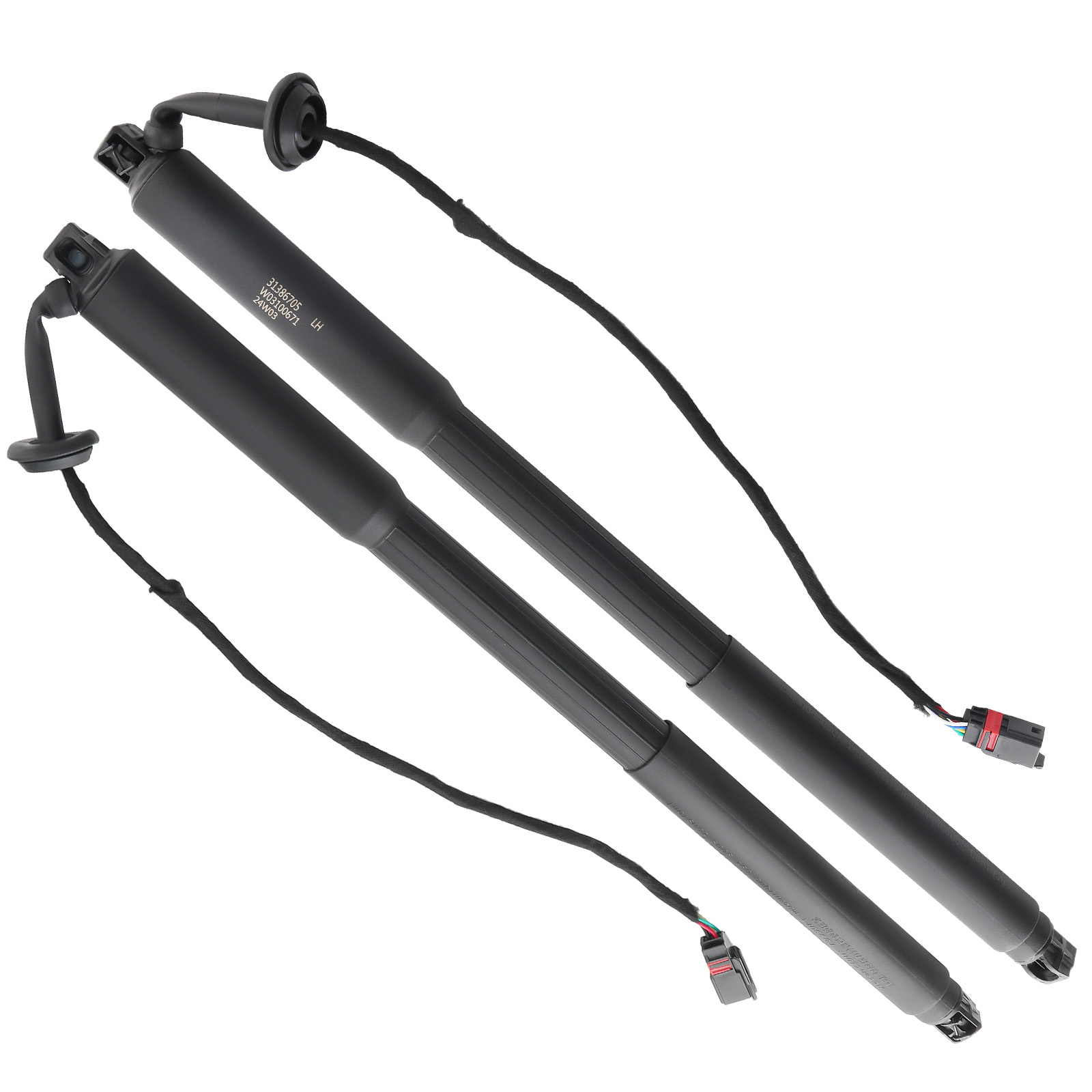 Links+Rechts Gasfeder Heckklappe Powerlift for Volvo XC60 2008-2015 31386706