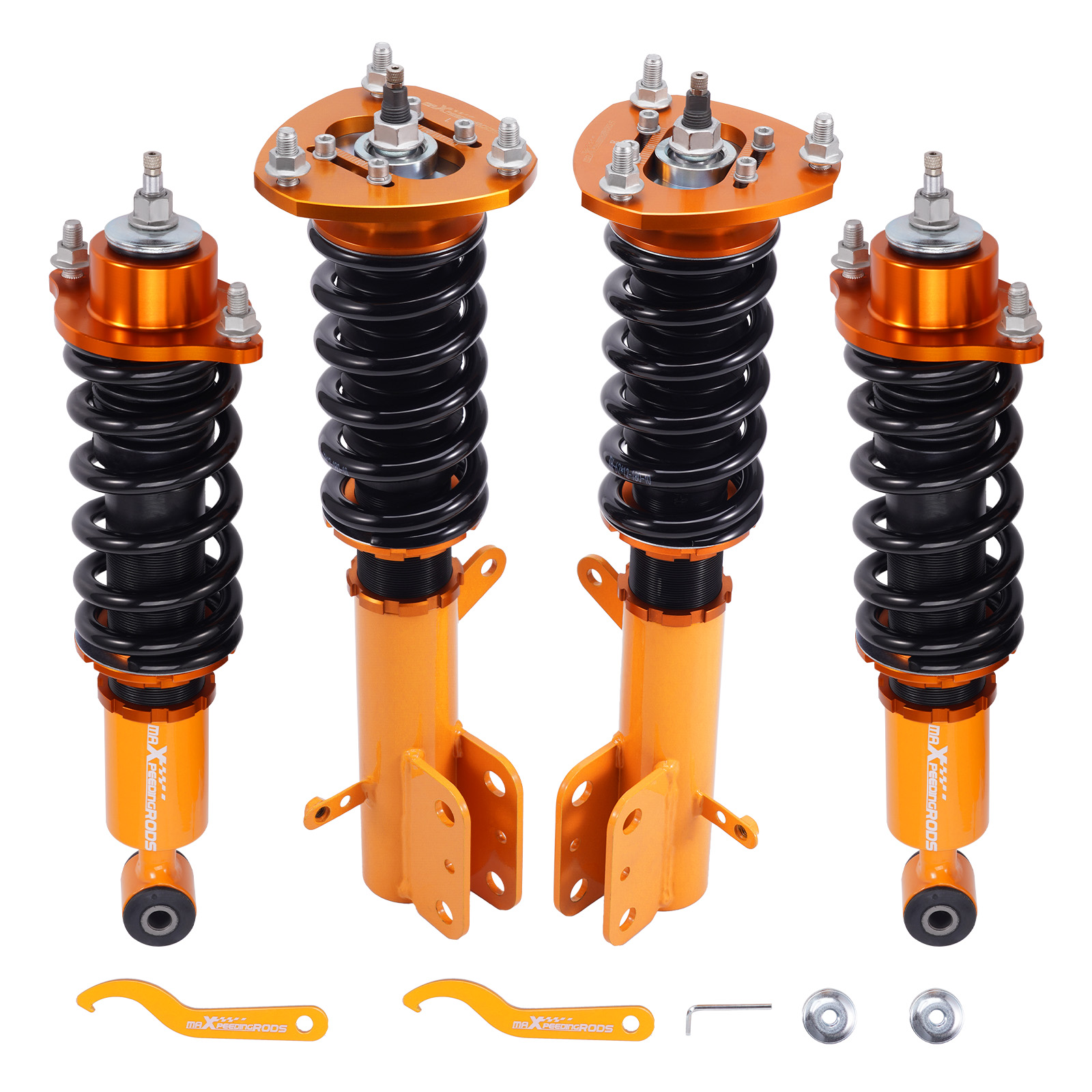 Coilover Shocks Kits For Dodge for Caliber 2007-2012 Jeep Compass (MK) FWD 08-17