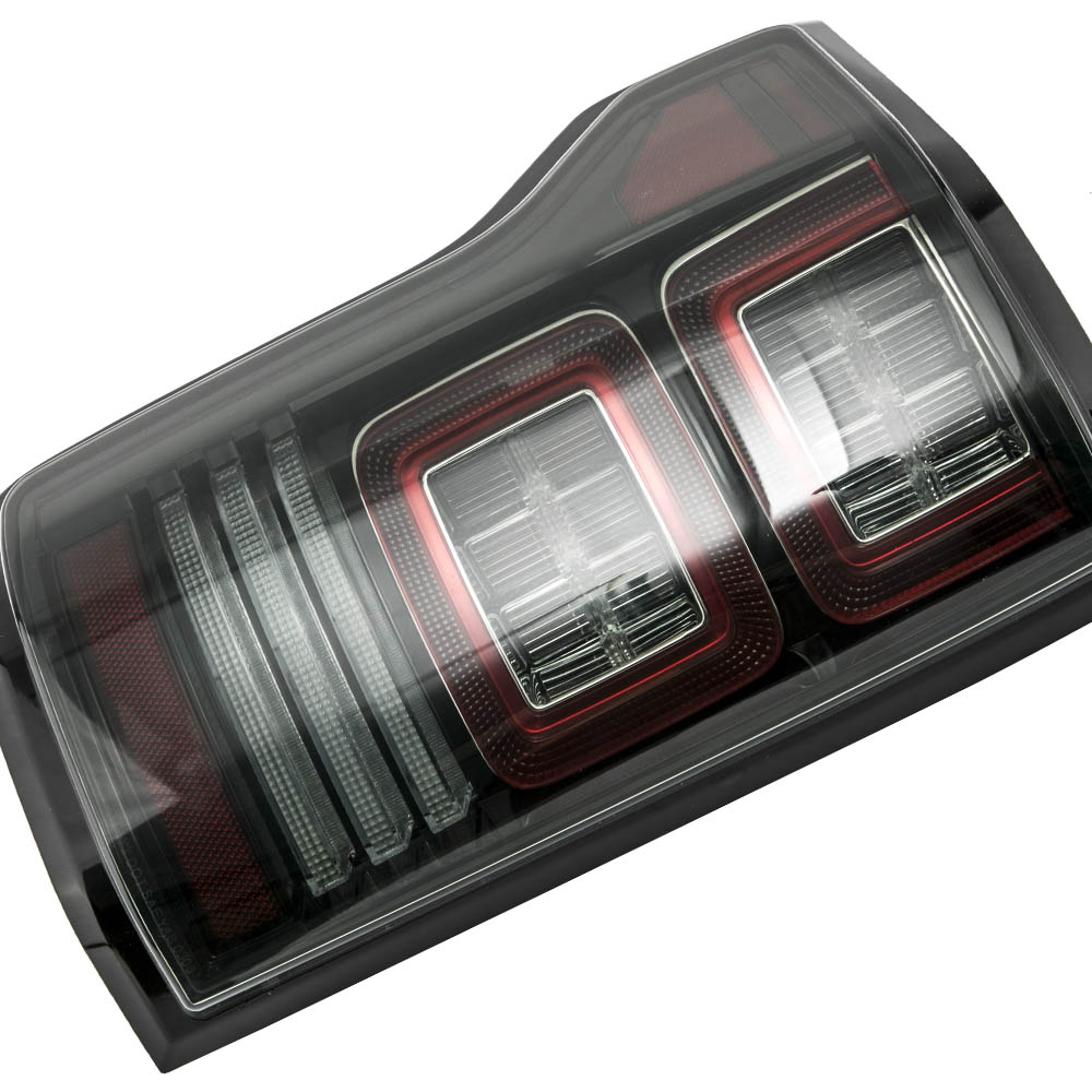 2pcs Rear Lamps Tail lights Assembly Full LED w/Turn Signal For Ford F150 15-20