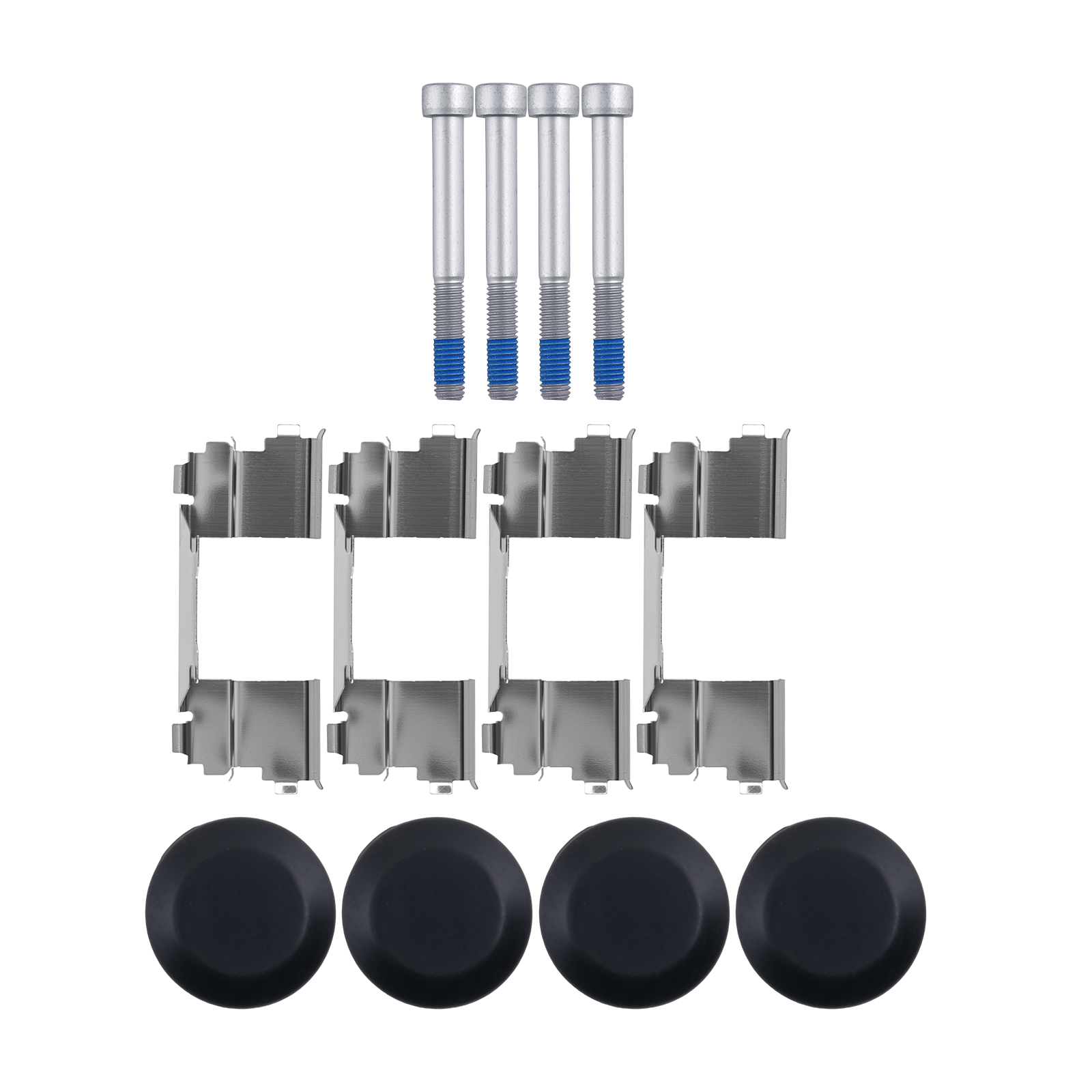 Kit de Plaquettes for Mercedes-Benz Vito Bus 109-126 W639 2003-2014