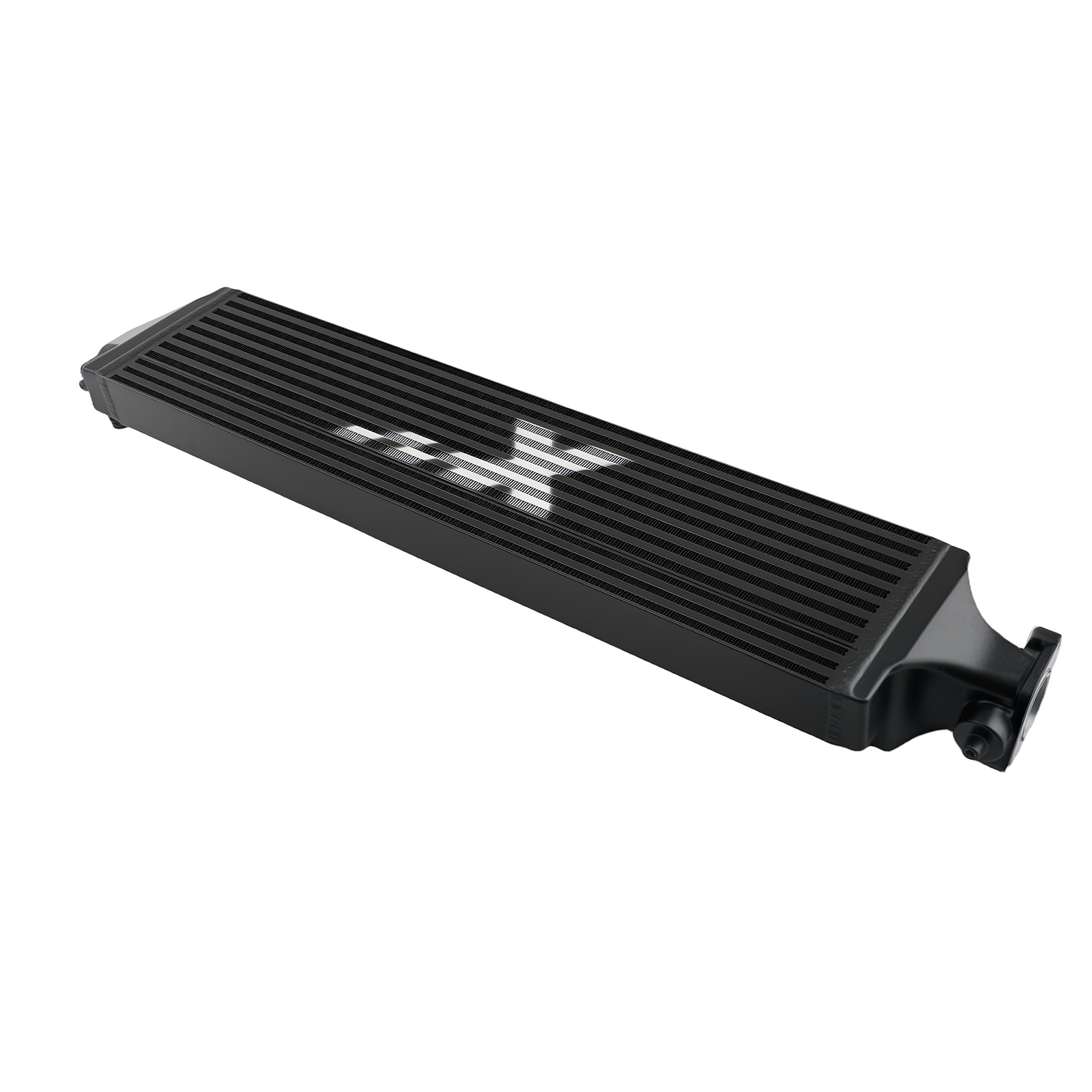 Intercooler Front Mount for Honda Civic 1.5L Turbo 2016-2017 Aluminum Black